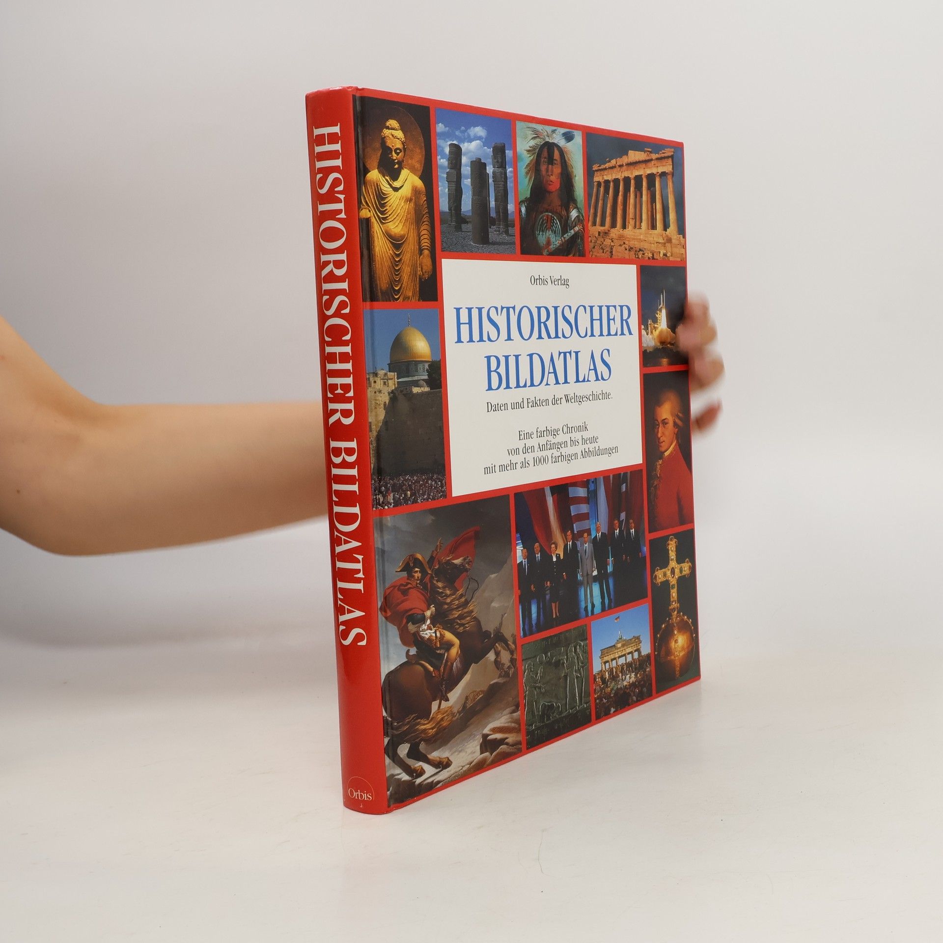 Pierre Vidal Naquet Historischer Bild-Atlas