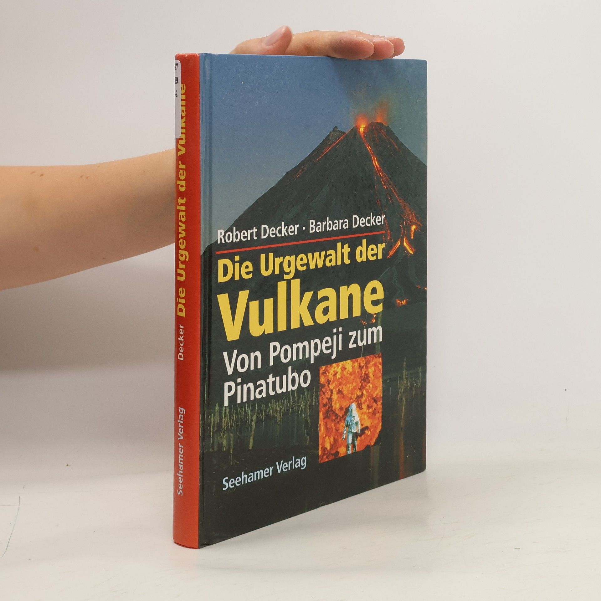 Barbara Decker Die Urgewalt der Vulkane