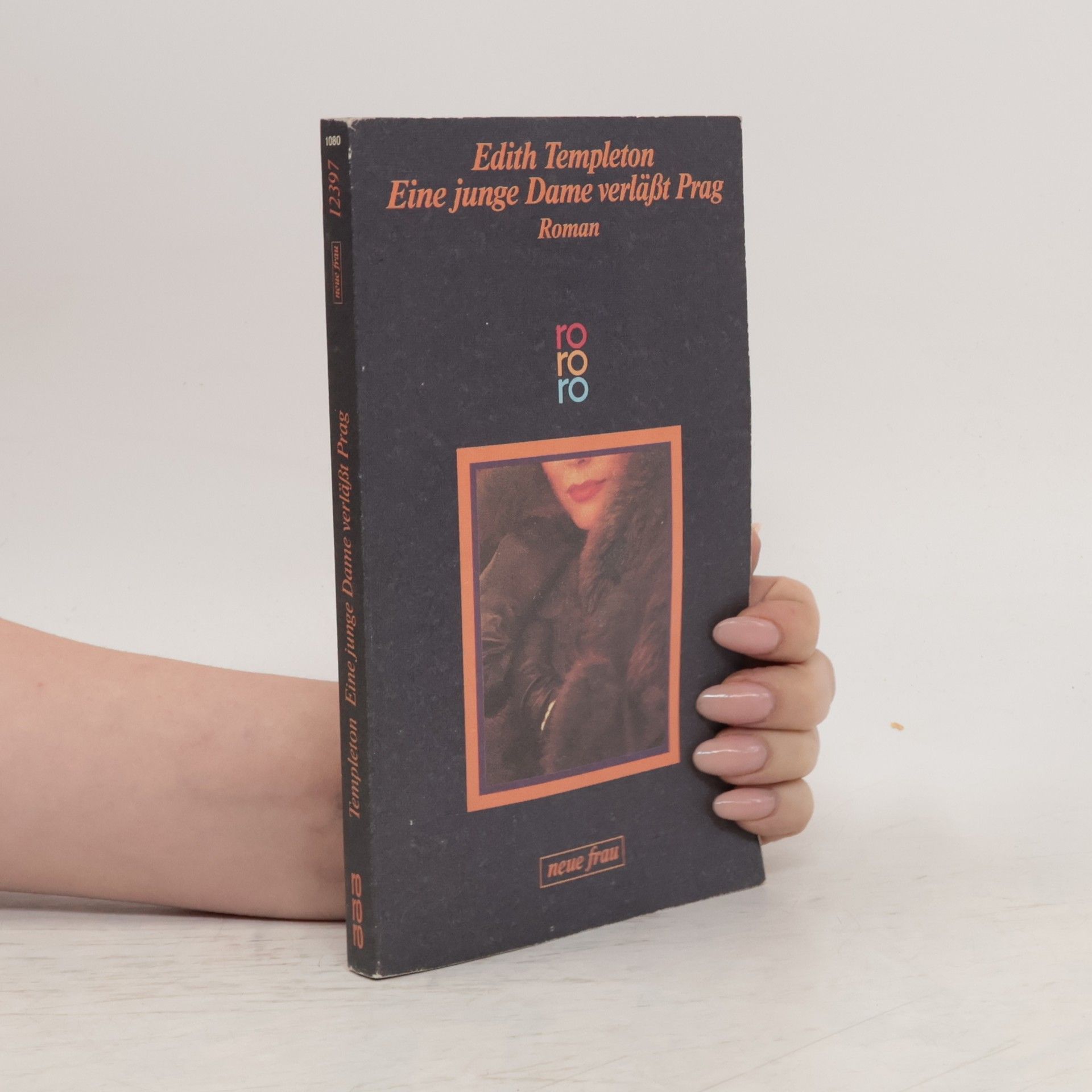 Edith Templeton Eine junge Dame verlässt Prag