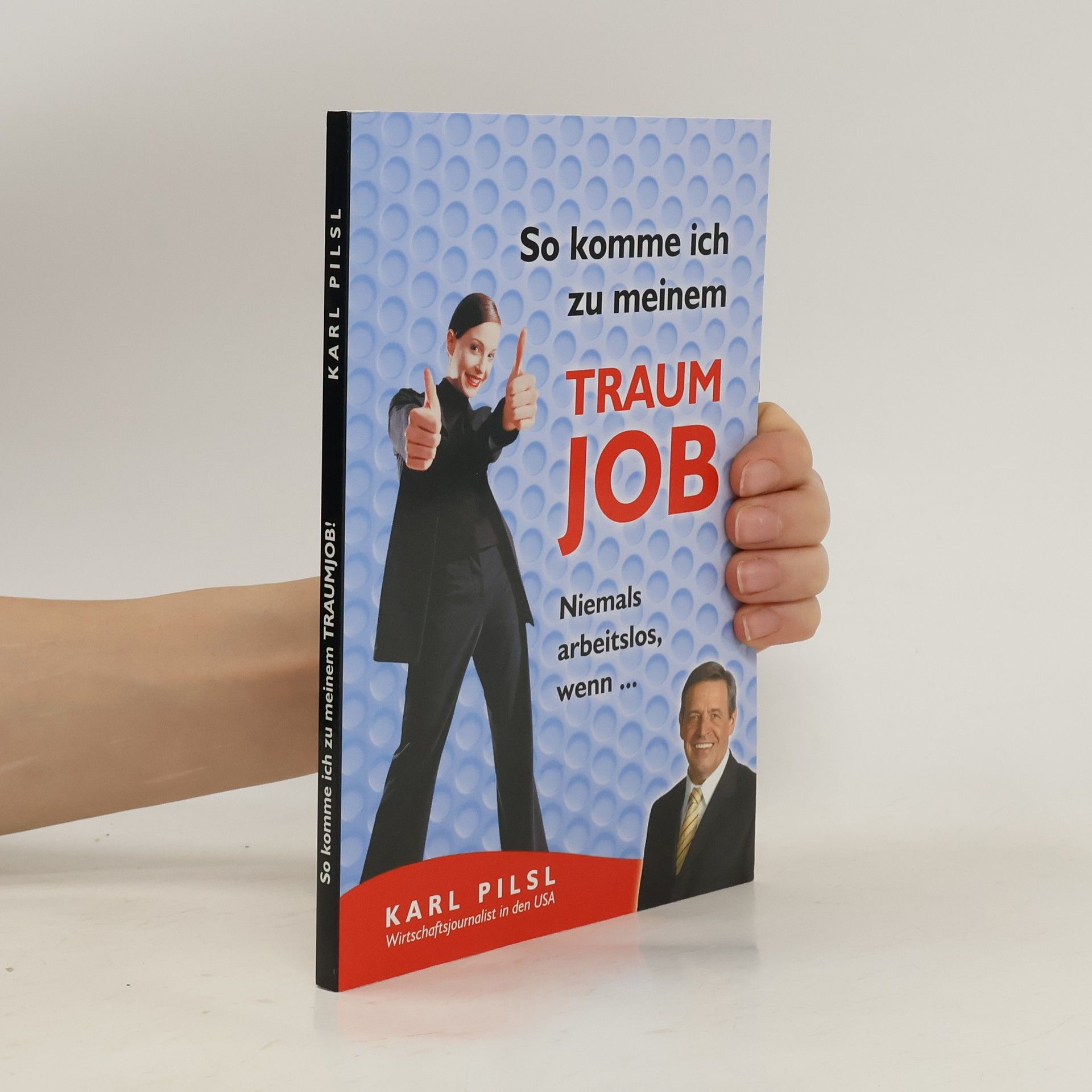 Karl Pilsl So komme ich zu meinem Traumjob