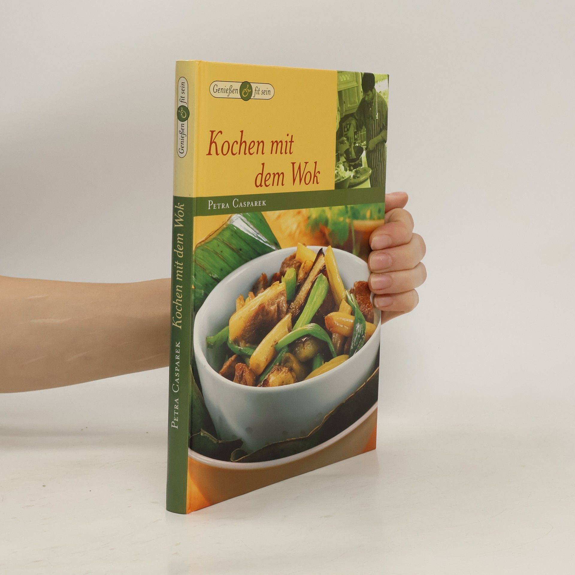 Petra Casparek Kochen mit dem Wok