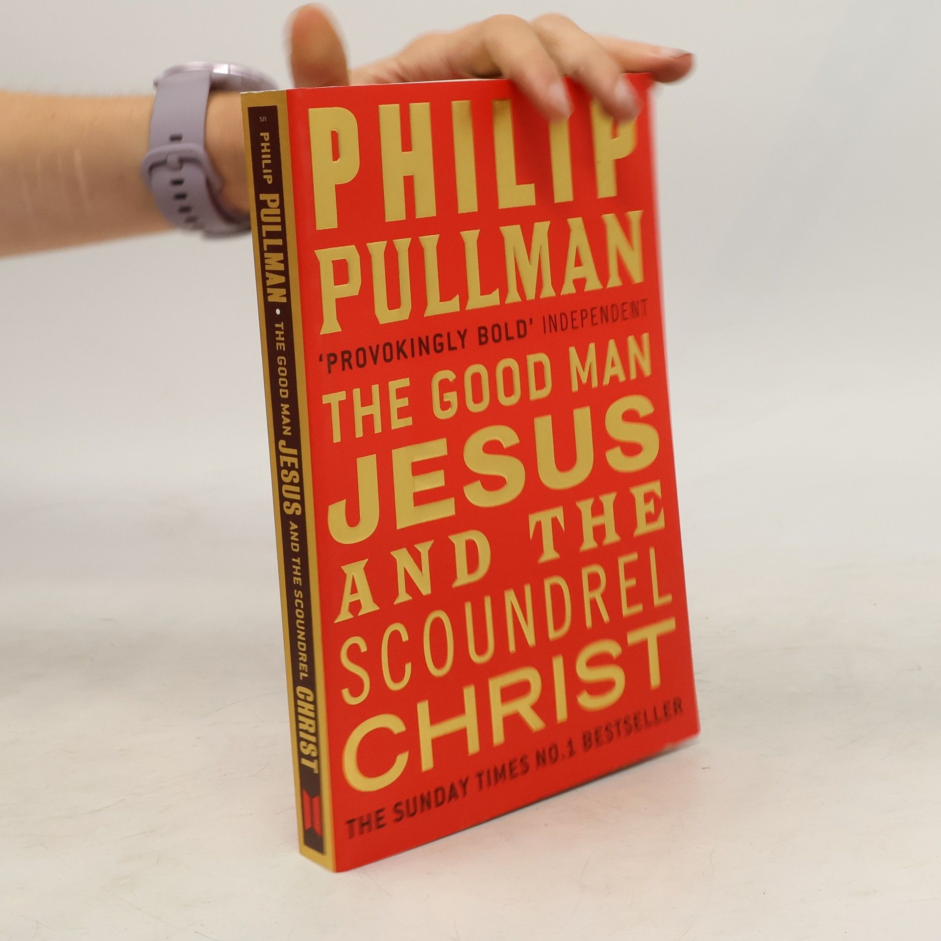 Philip Pullman The Good Man Jesus and the Scoundrel Christ