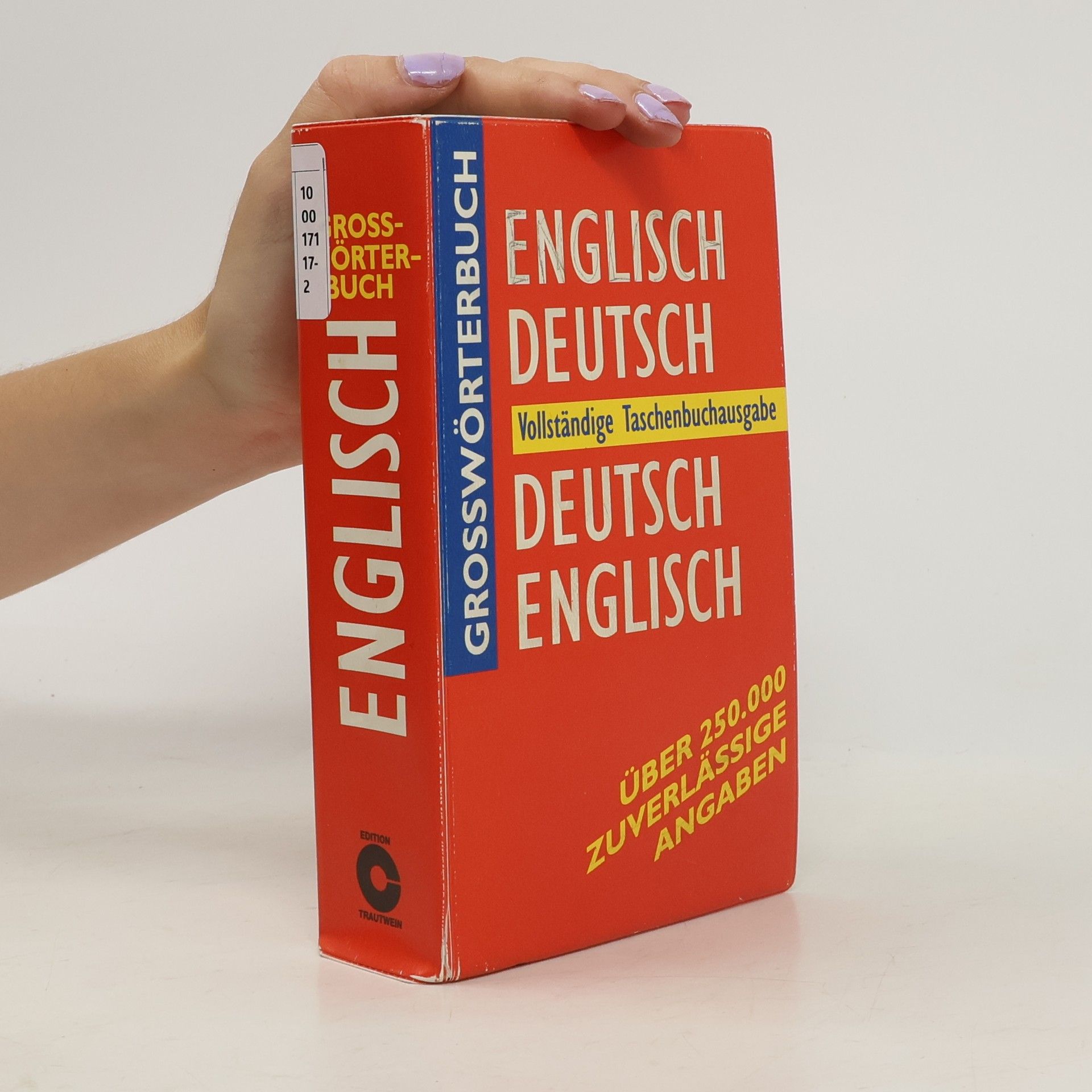 Autorenkollektiv Grosswörterbuch. Englisch-Deutsch