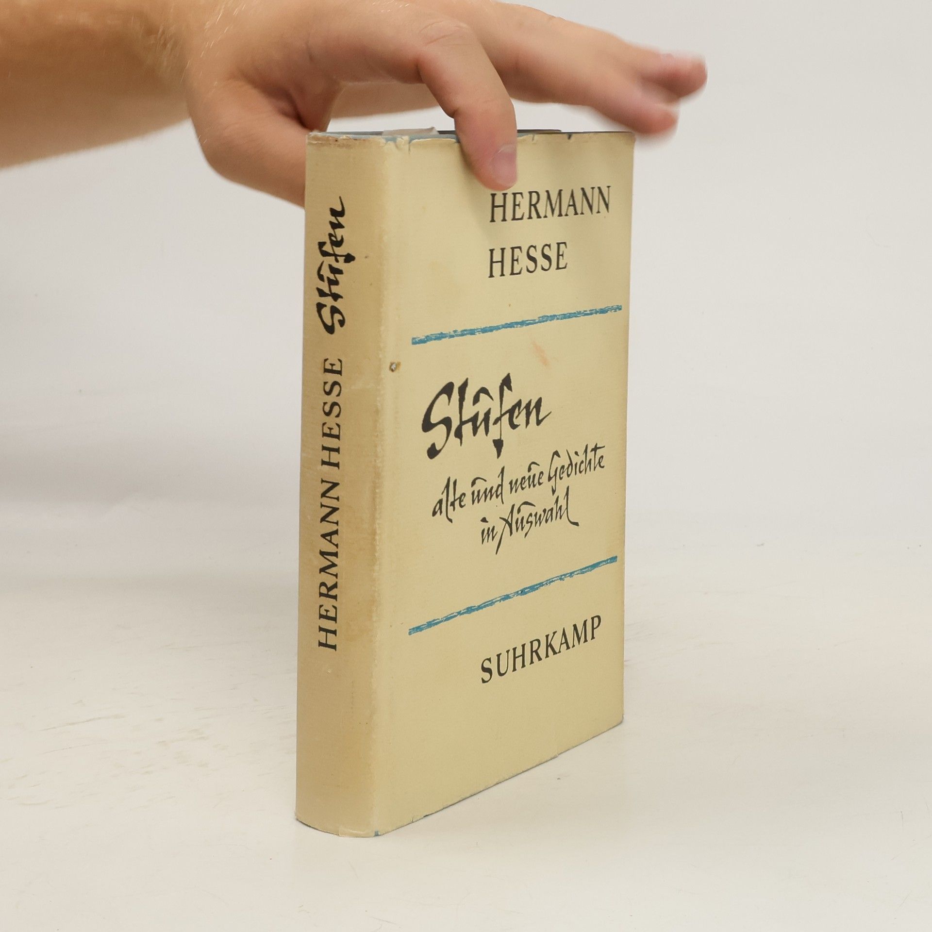 Hermann Hesse Stufen