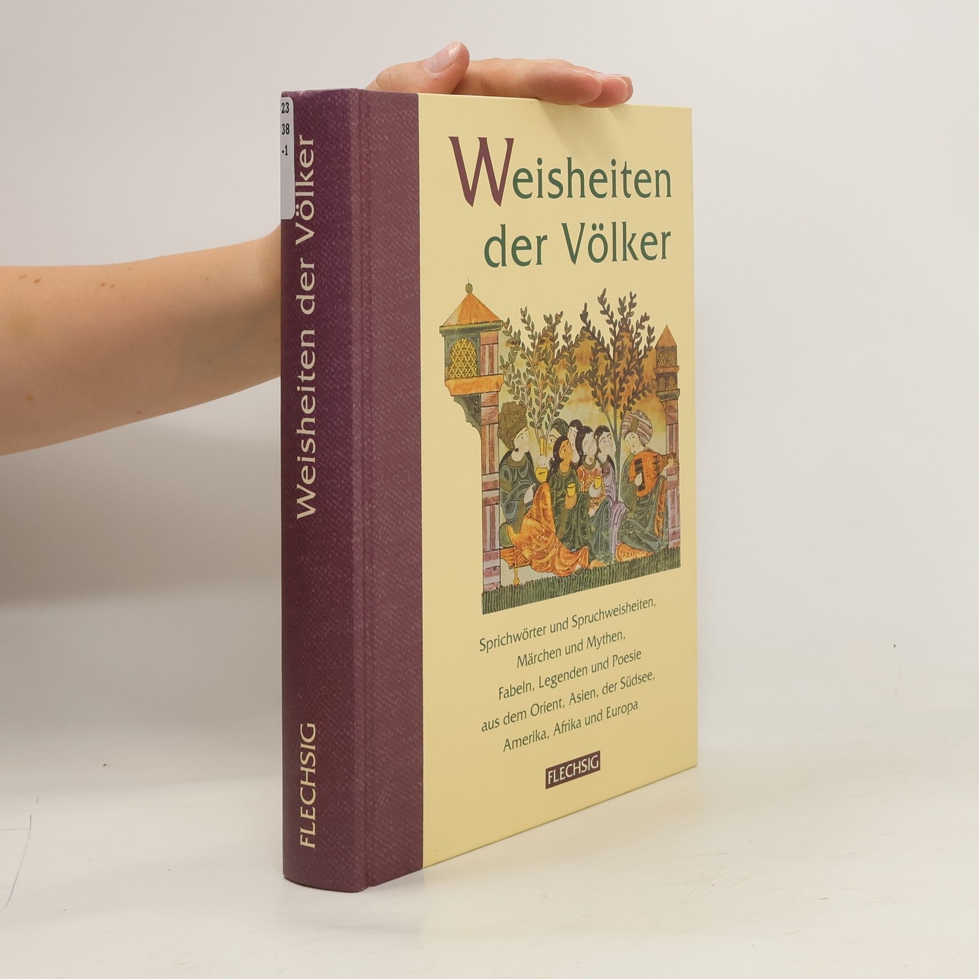 Fritz Reutter Weisheiten der Völker