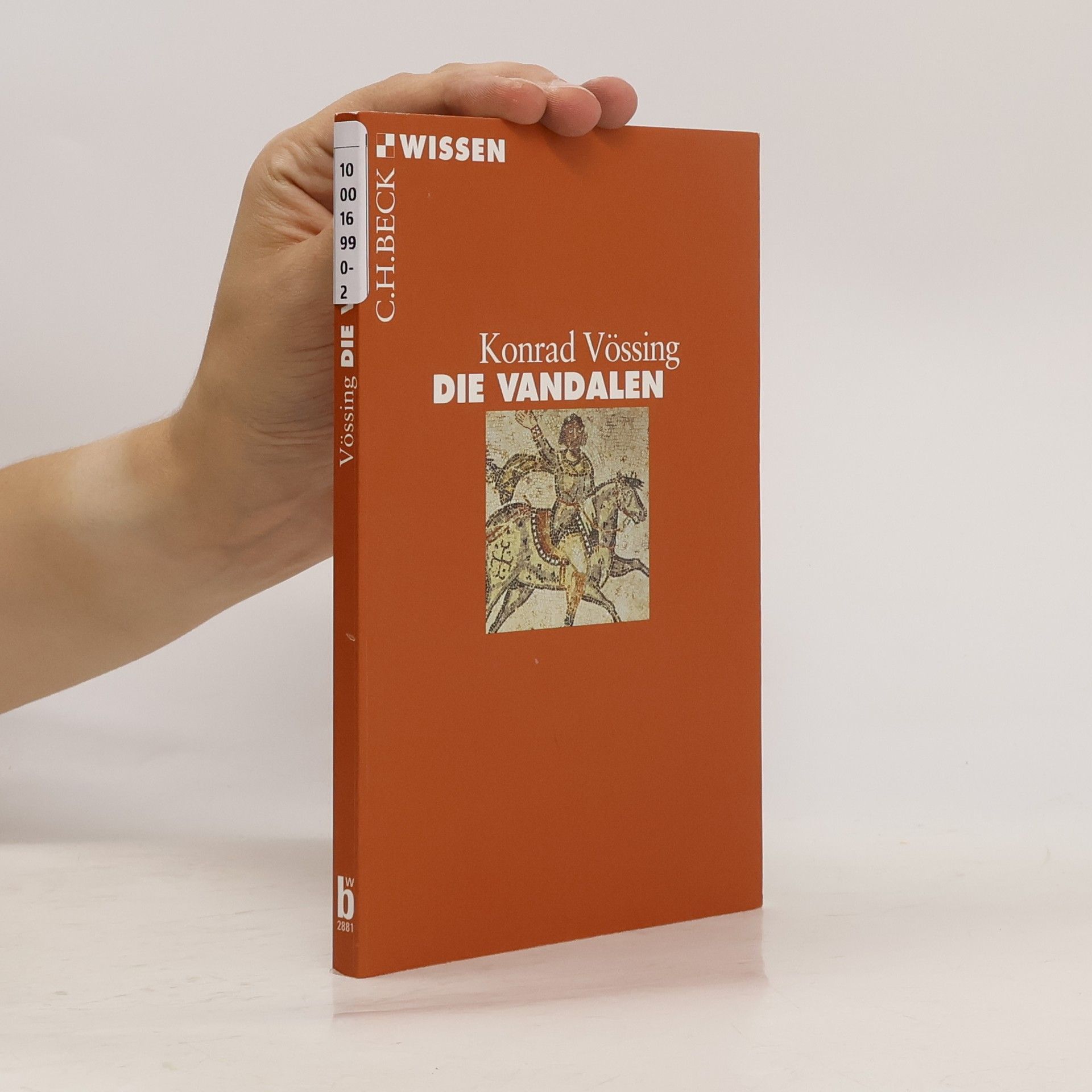 Konrad Vössing Die Vandalen