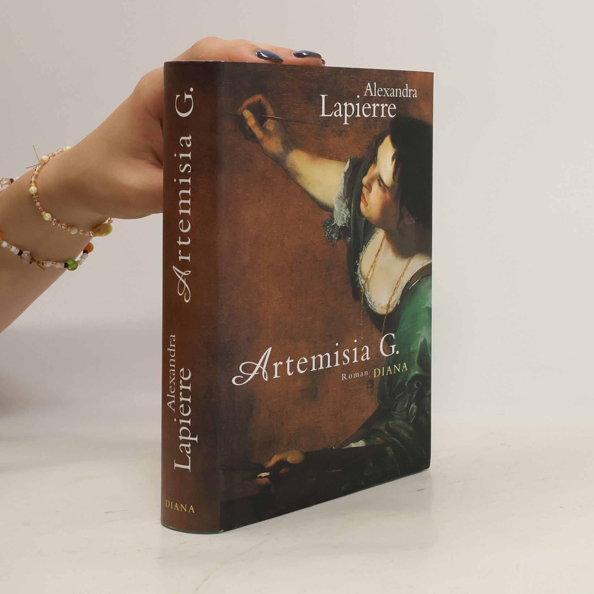 Alexandra Lapierre Artemisia G.