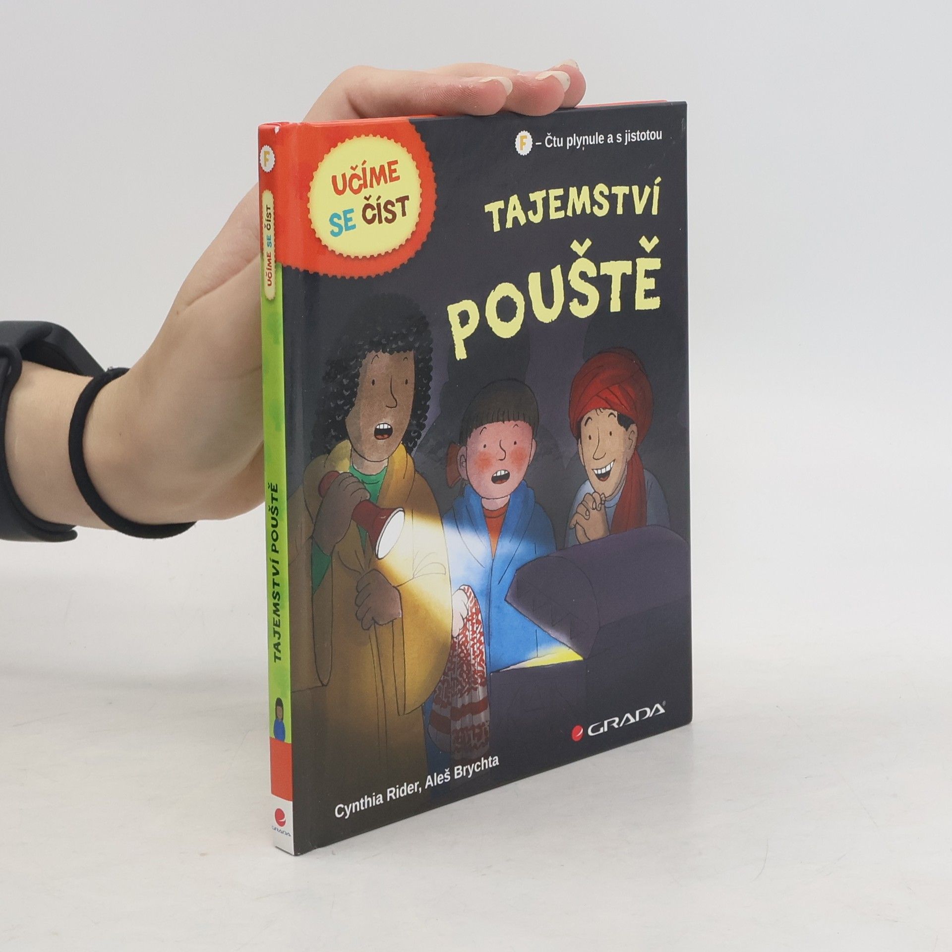 Cynthia Rider Tajemství pouště