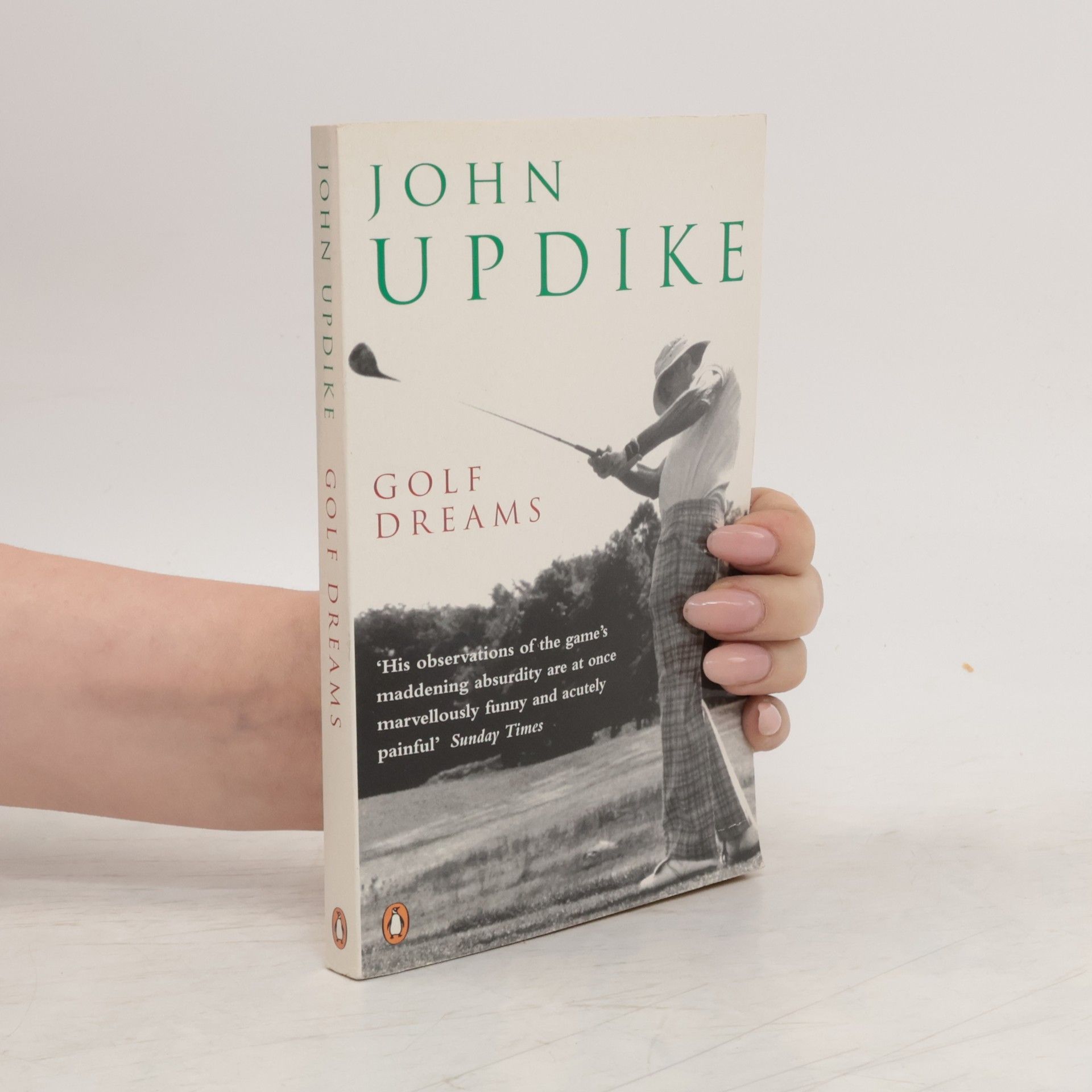 John Updike Golf Dreams (Spanish Edition)