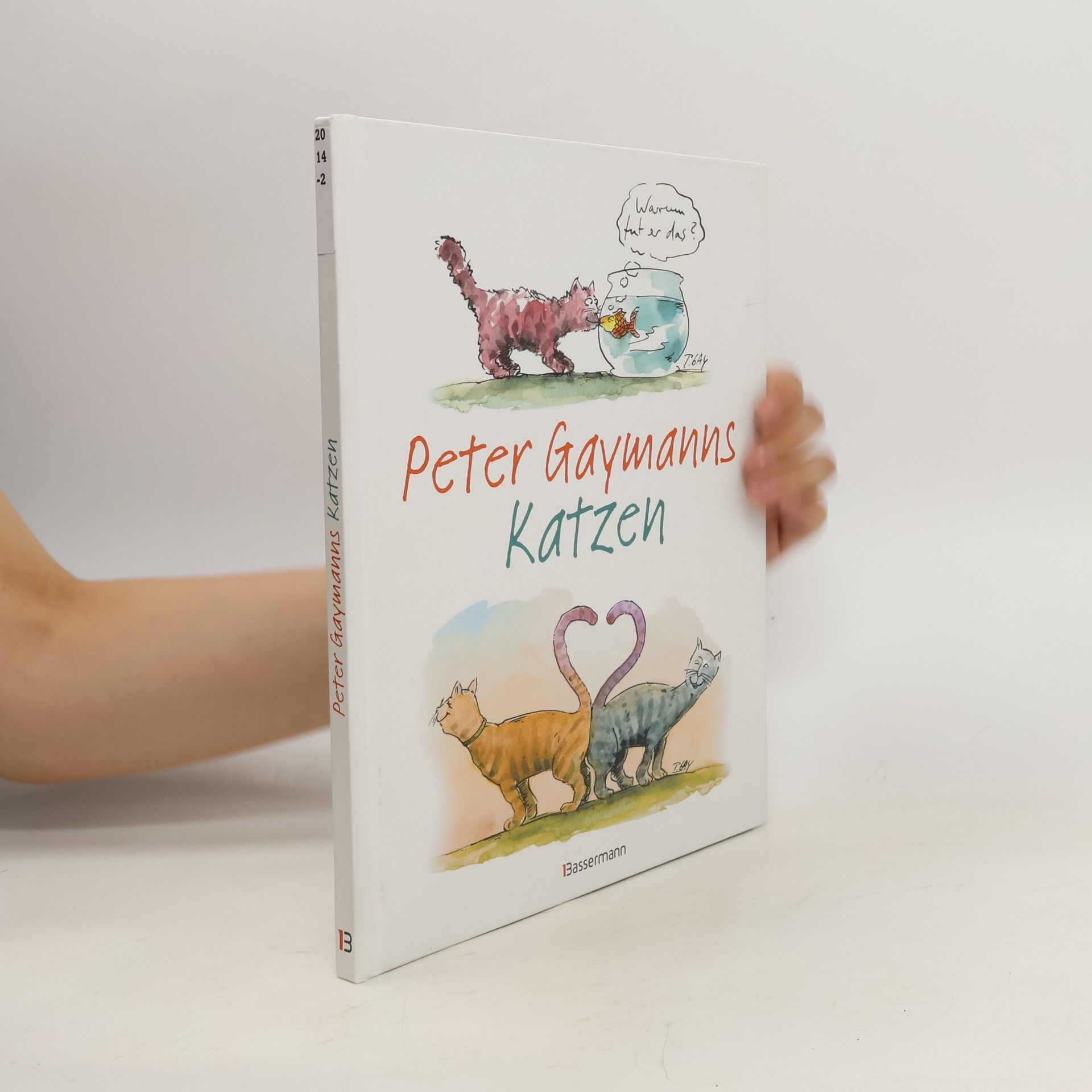 Gustav-Peter Hahn Peter Gaymanns Katzen