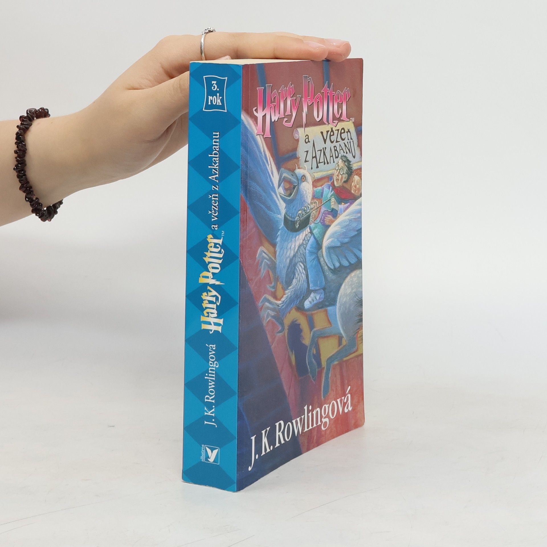 Pavel Medek Harry Potter a vězeň z Azkabanu