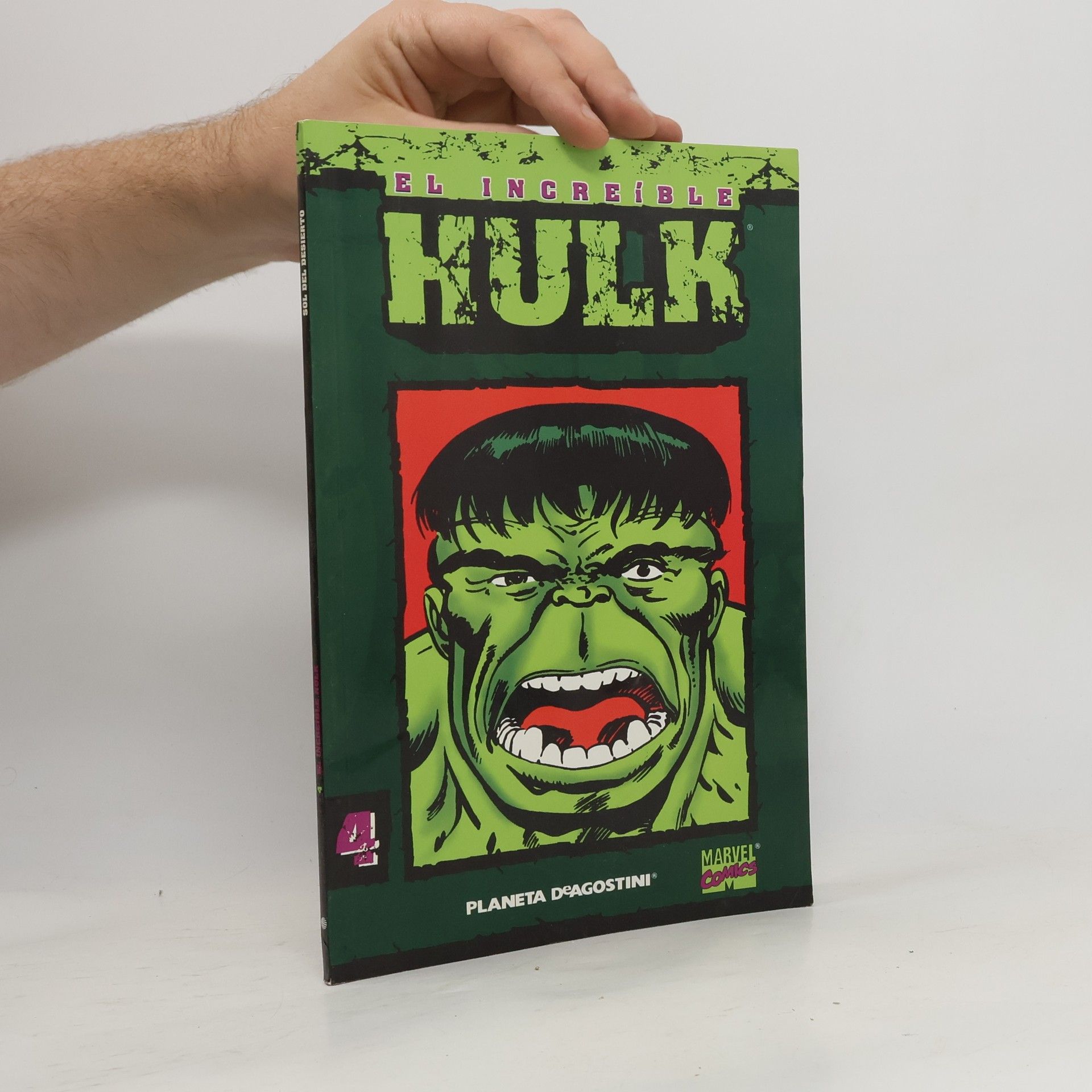 Autores varios Hulk 4.