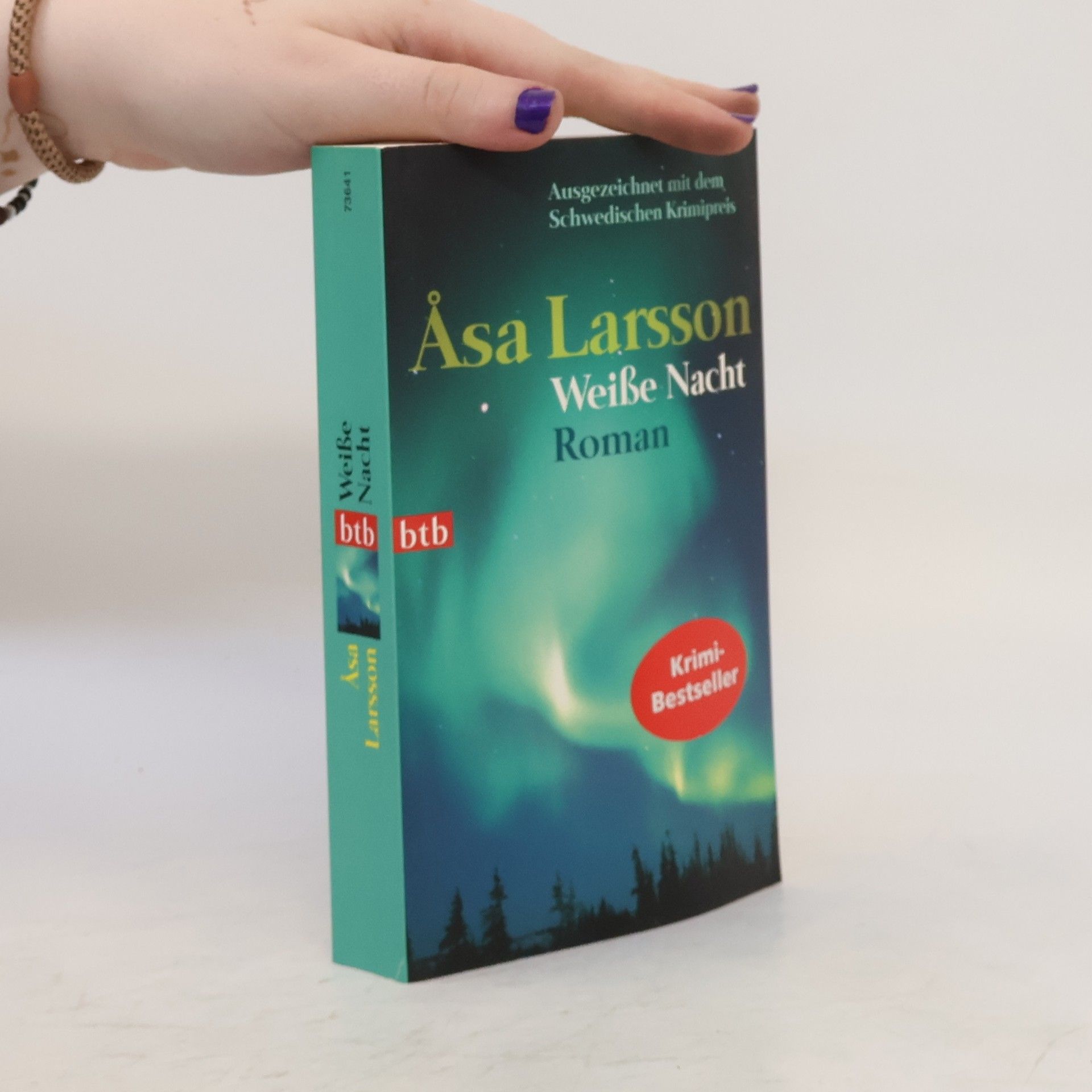 Åsa Larsson Weisse Nacht