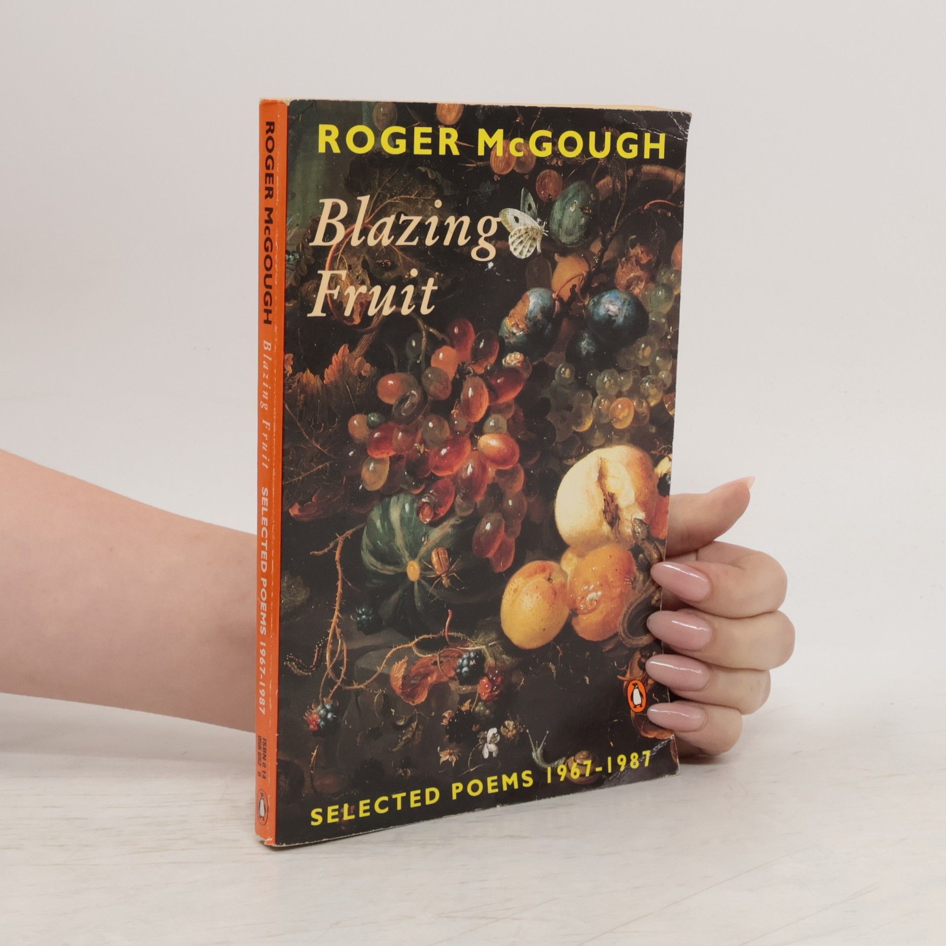 Roger McGough Blazing Fruit