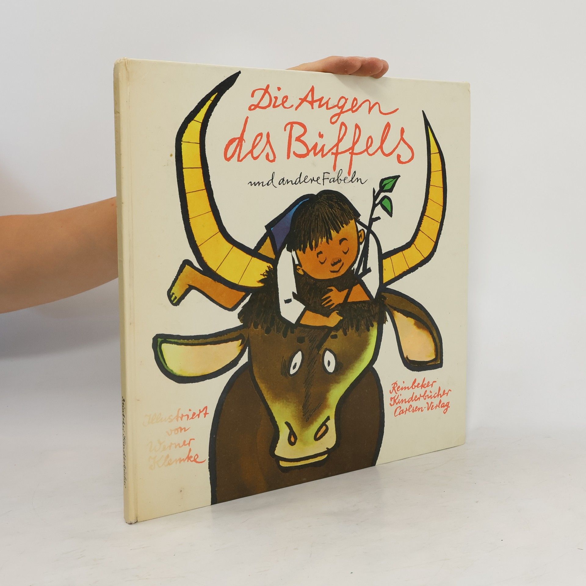Werner Klemke Die Augen des Büffels