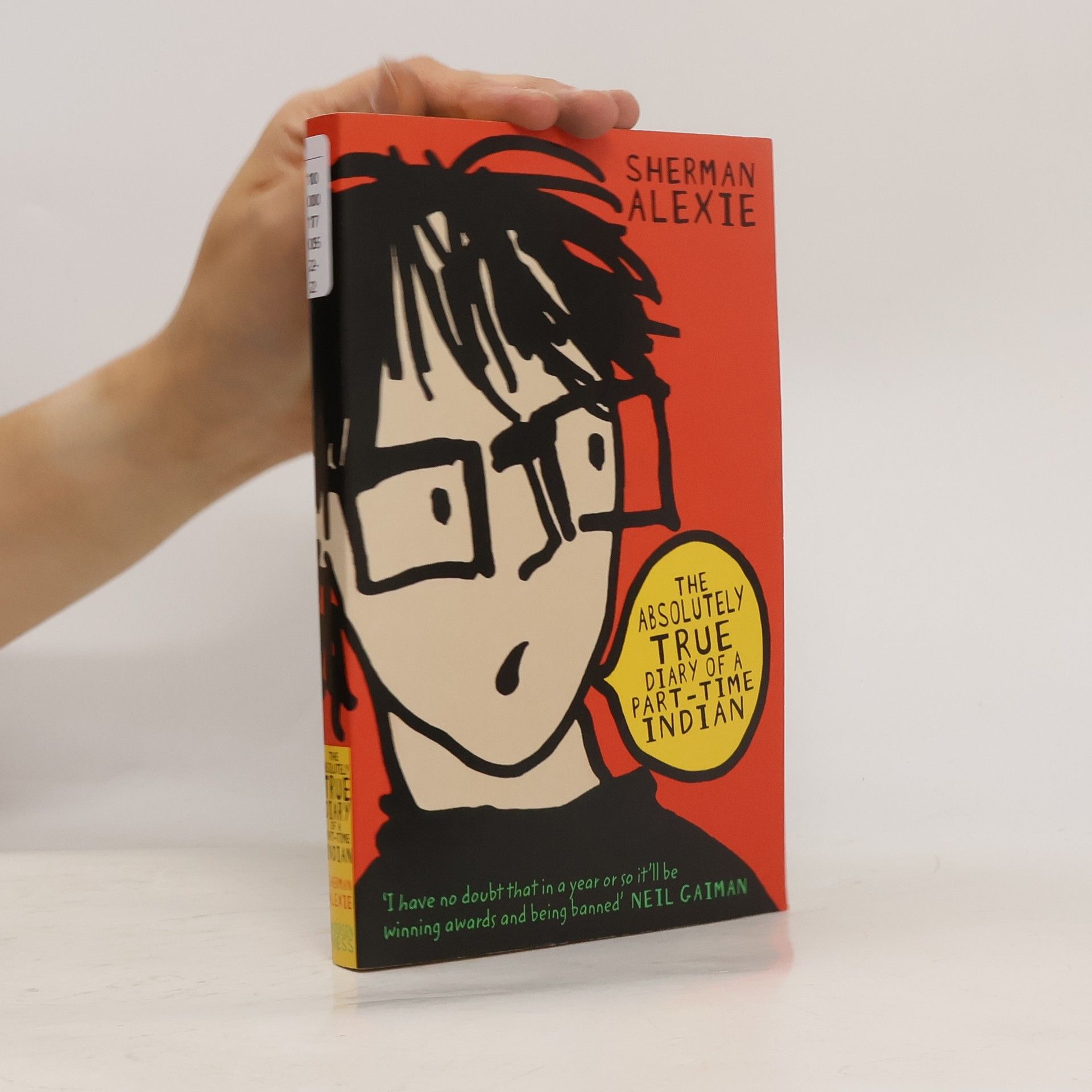 Sherman Alexie The absolutely true diary of a part-time Indian