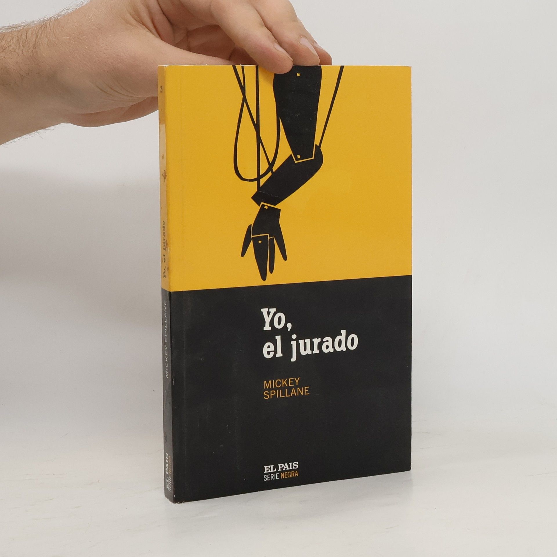 Mickey Spillane Serie Negra: Yo, el jurado