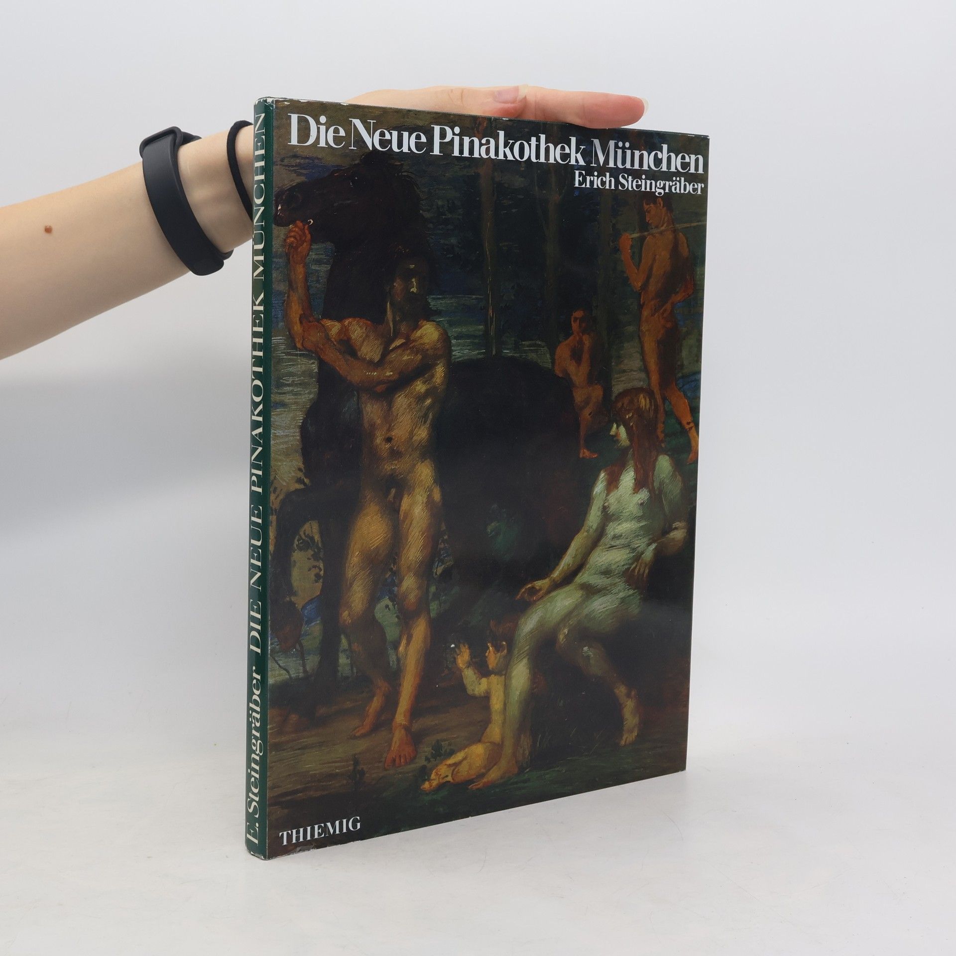 Erich Steingräber Die Neue Pinakothek München