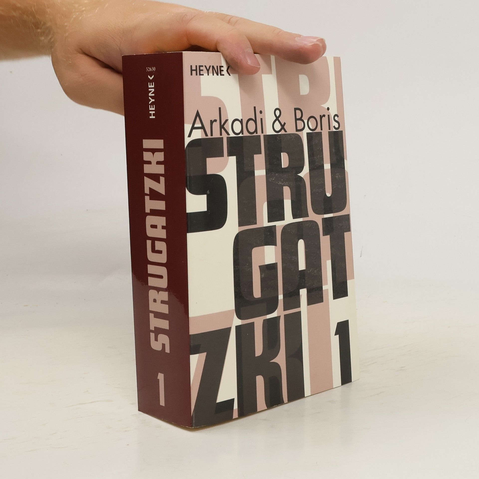 Arkadij Natanovič Strugackij Werkausgabe