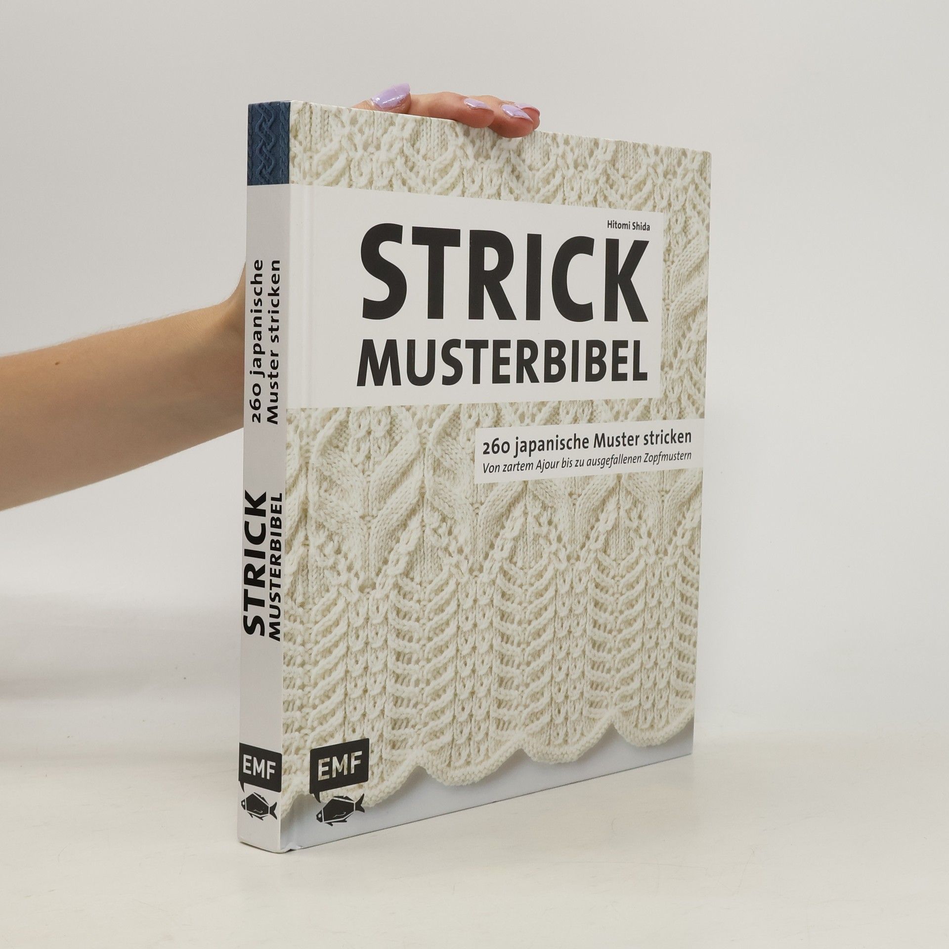 Hitomi Shida Strickmusterbibel