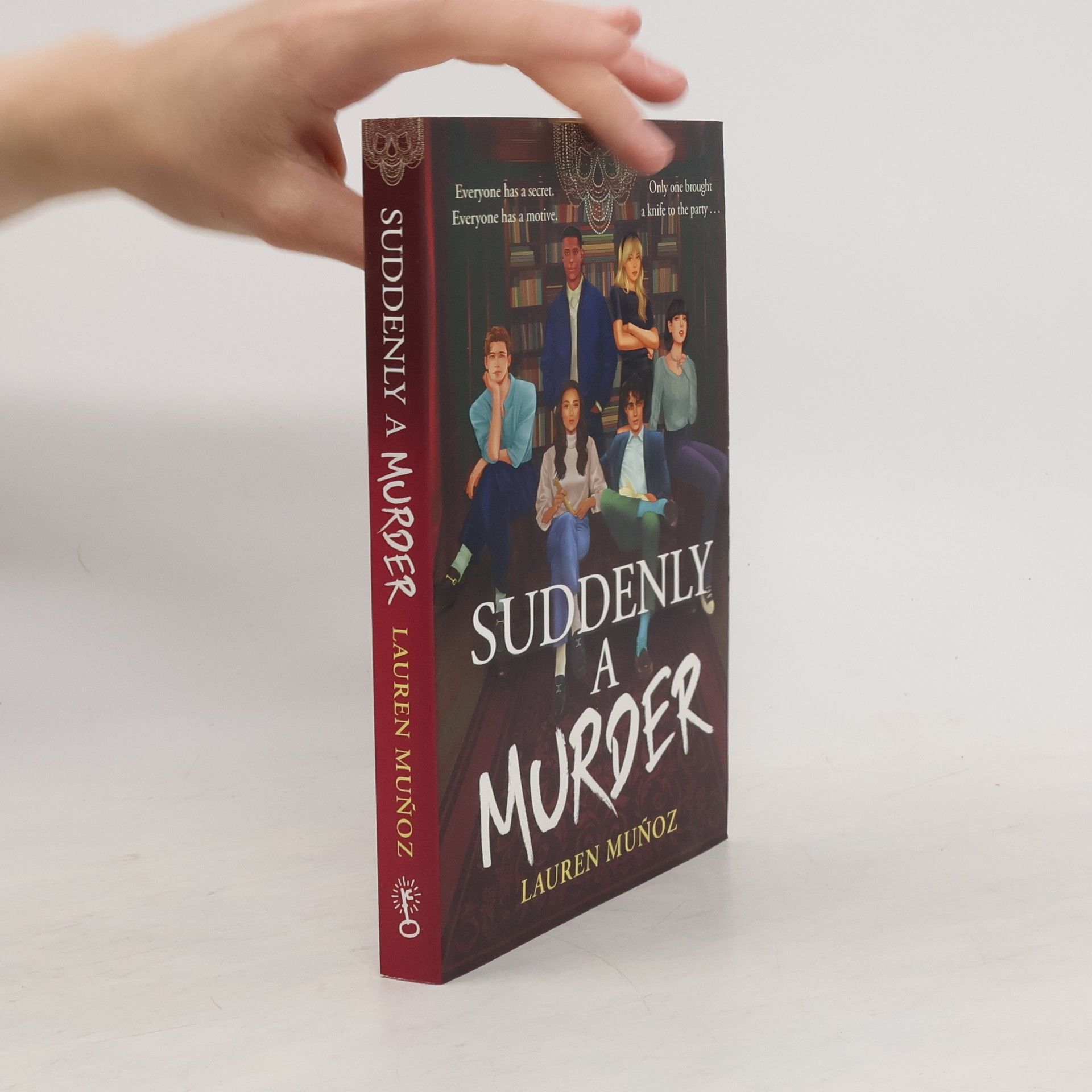 Lauren Muñoz Suddenly A Murder