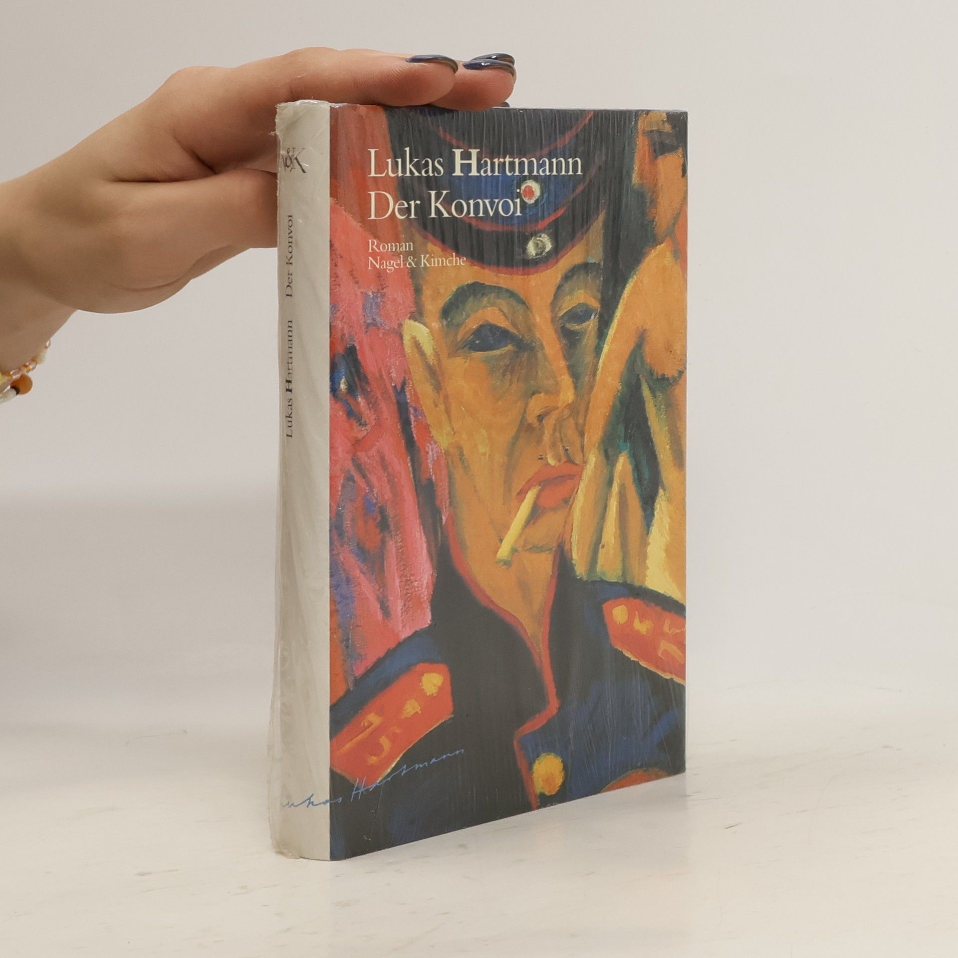 Lukas Hartmann Der Konvoi