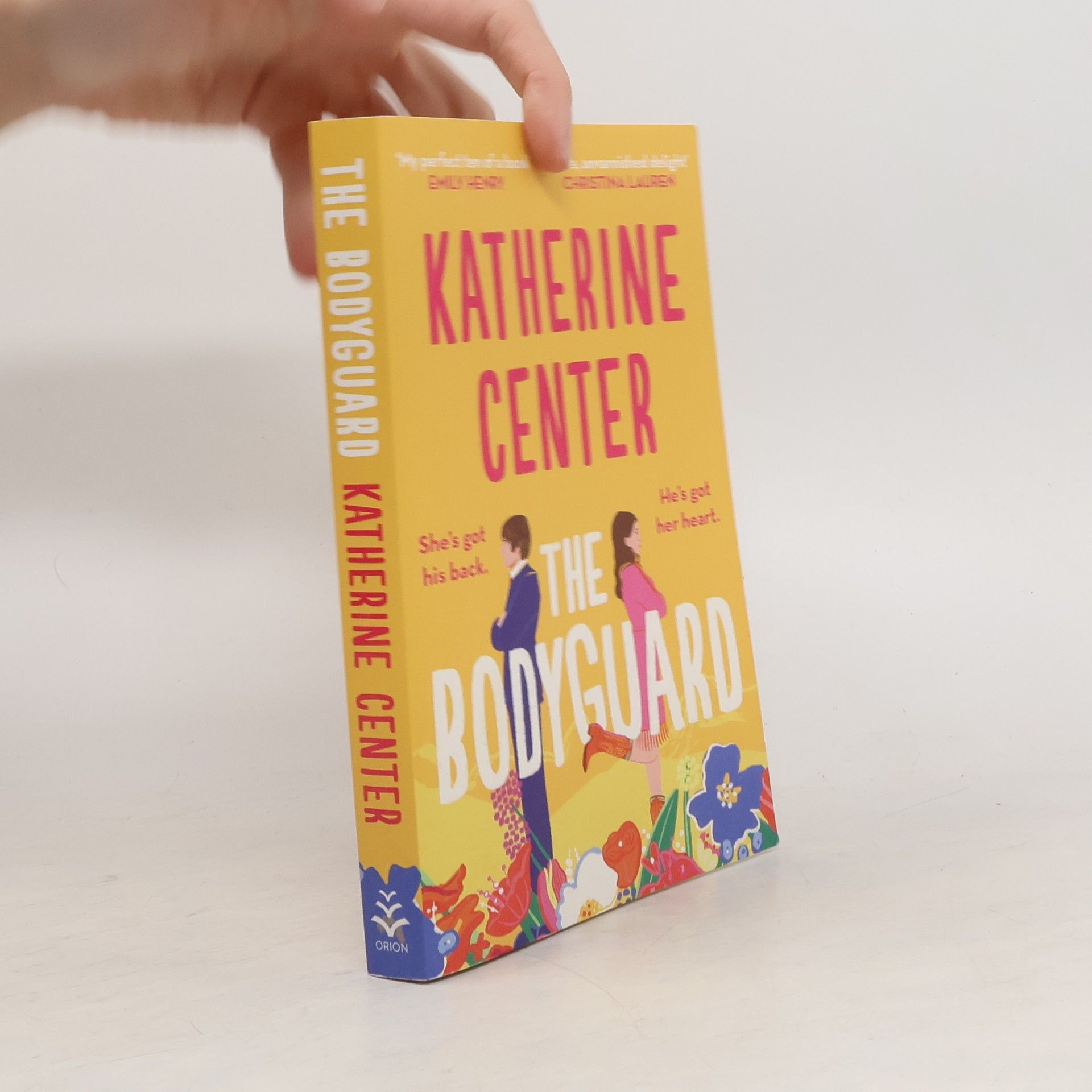 Katherine Center The Bodyguard