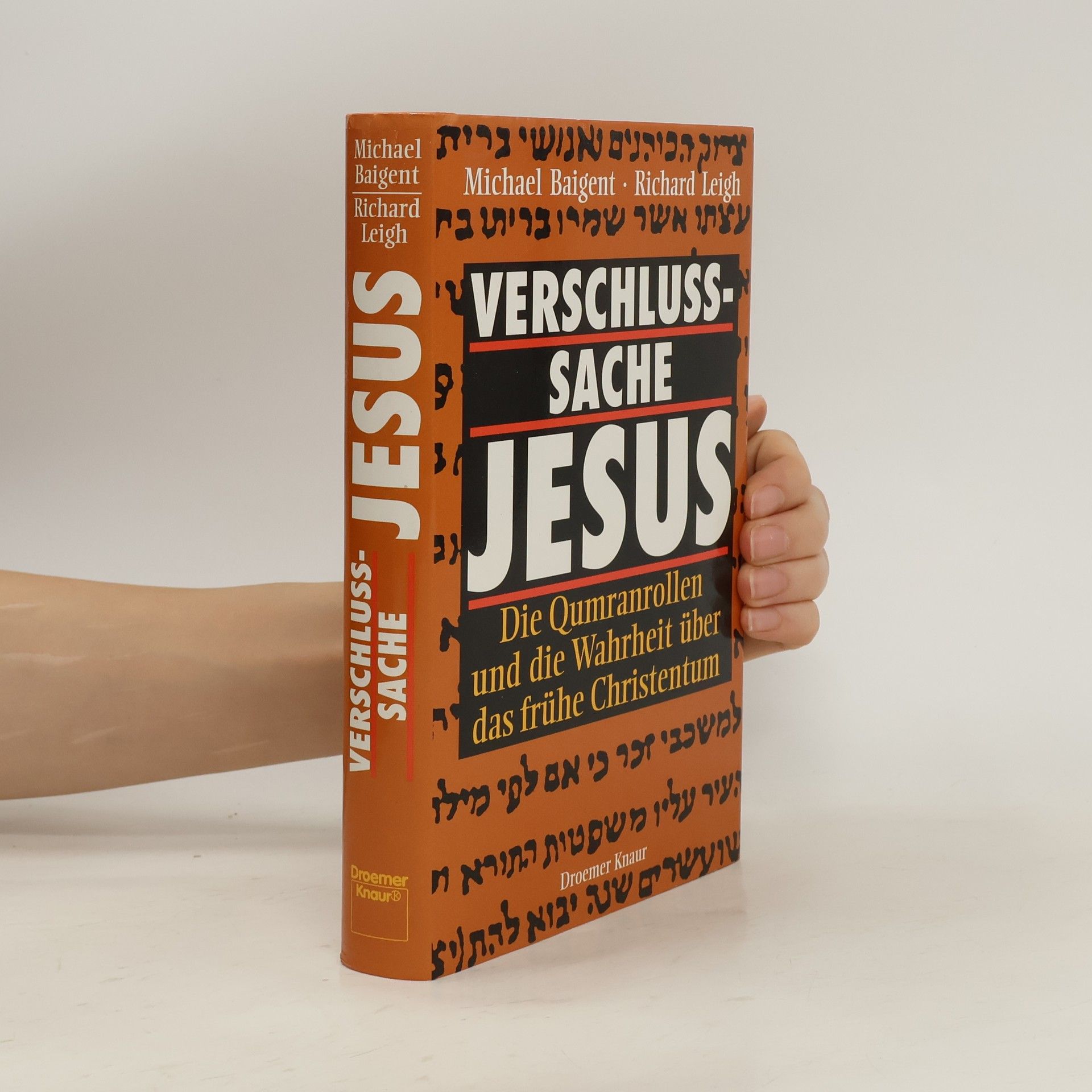 Michael Baigent Verschlusssache Jesus