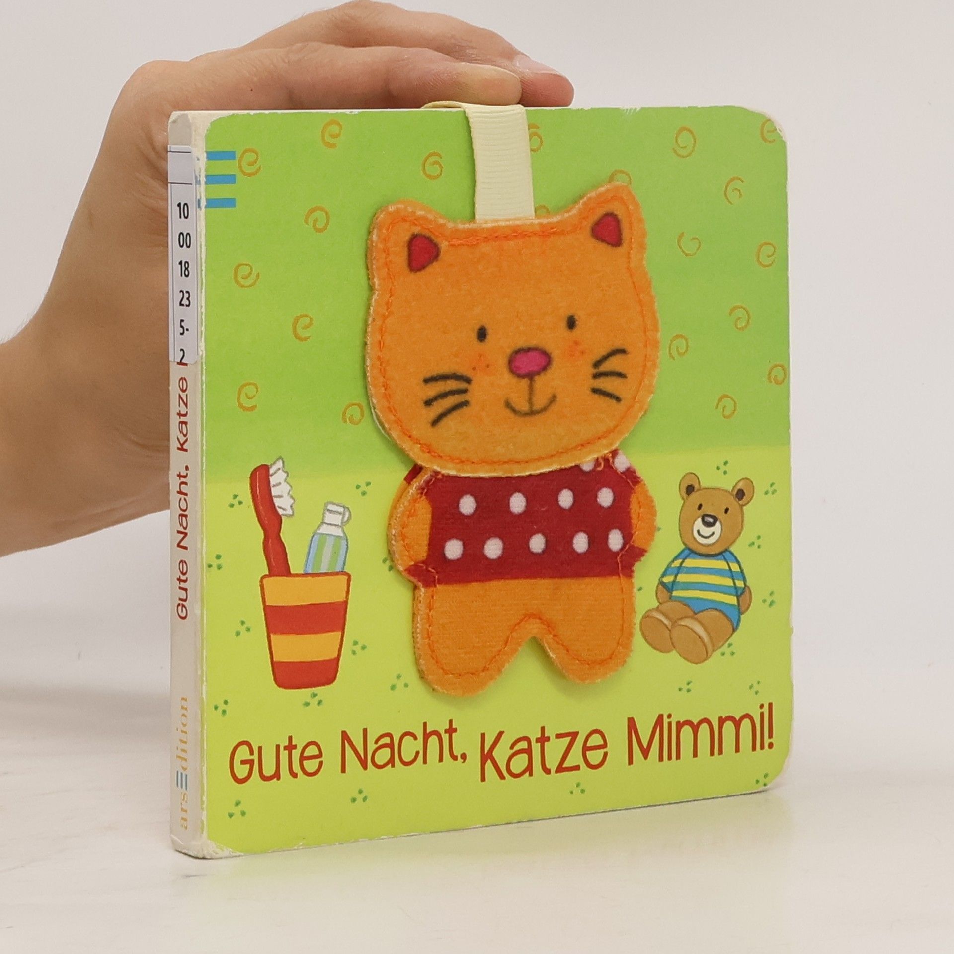 Angela Wiesner Gute Nacht, Katze Mimmi!