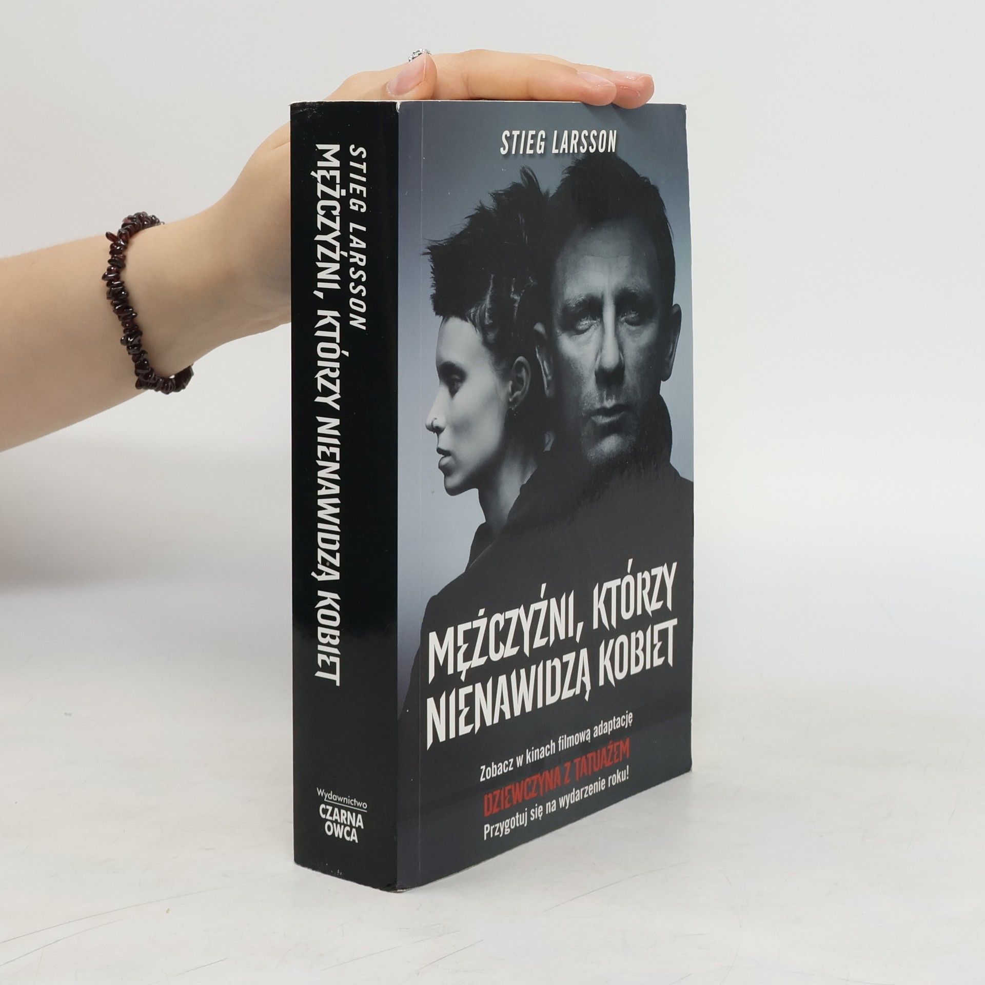 Stieg Larsson Mężczyźni, którzy nienawidzą kobiet