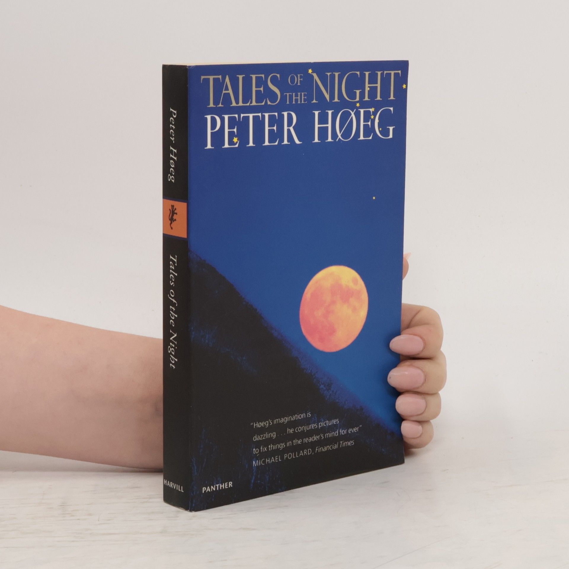Peter Høeg Journey Into a Dark Heart and Other Stories from Tales of the Night