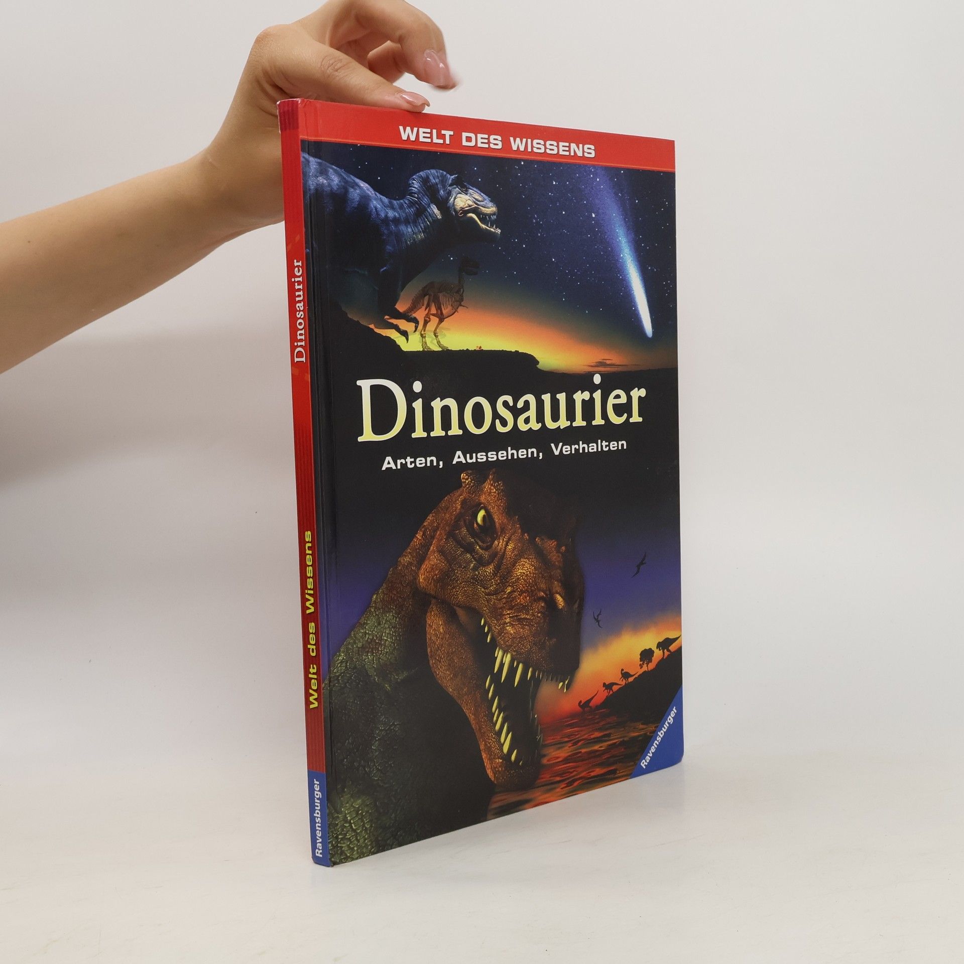 Auteurscollectief Dinosaurier - Arten, Aussehen, Verhalten