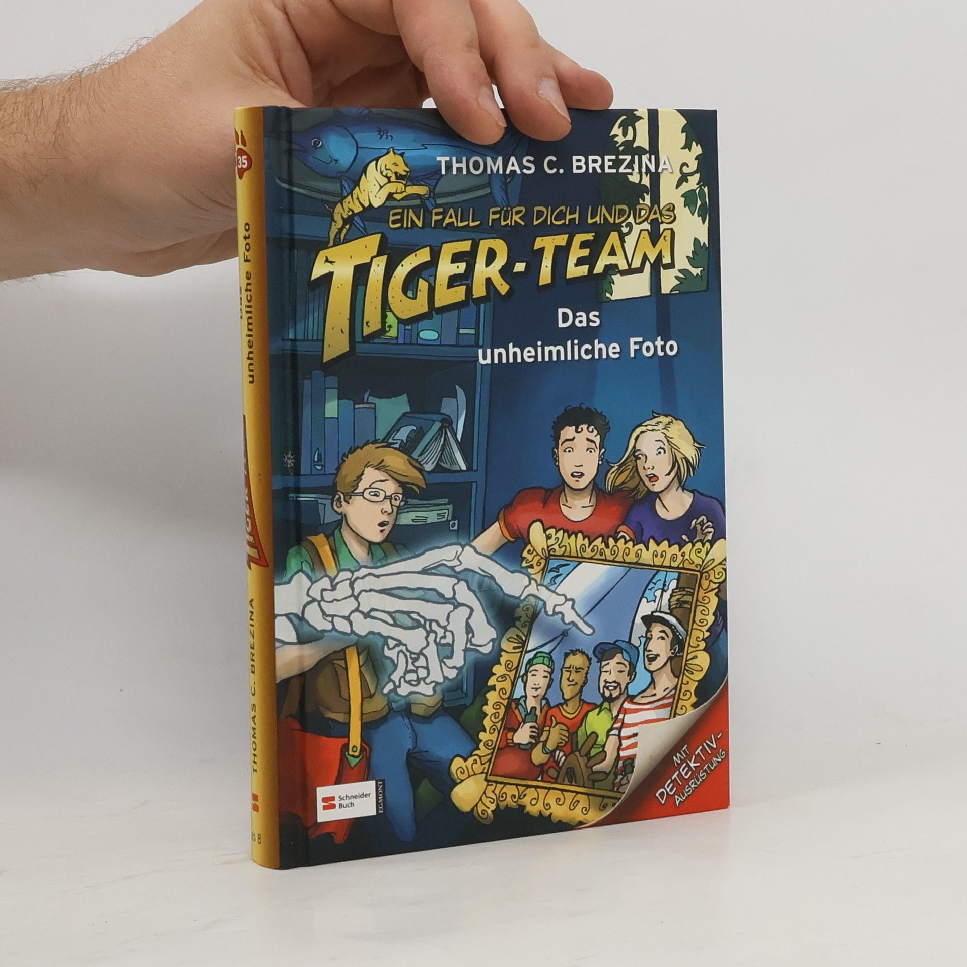 Thomas C. Brezina Ein Fall für dich und das Tiger-Team. Das unheimliche Foto