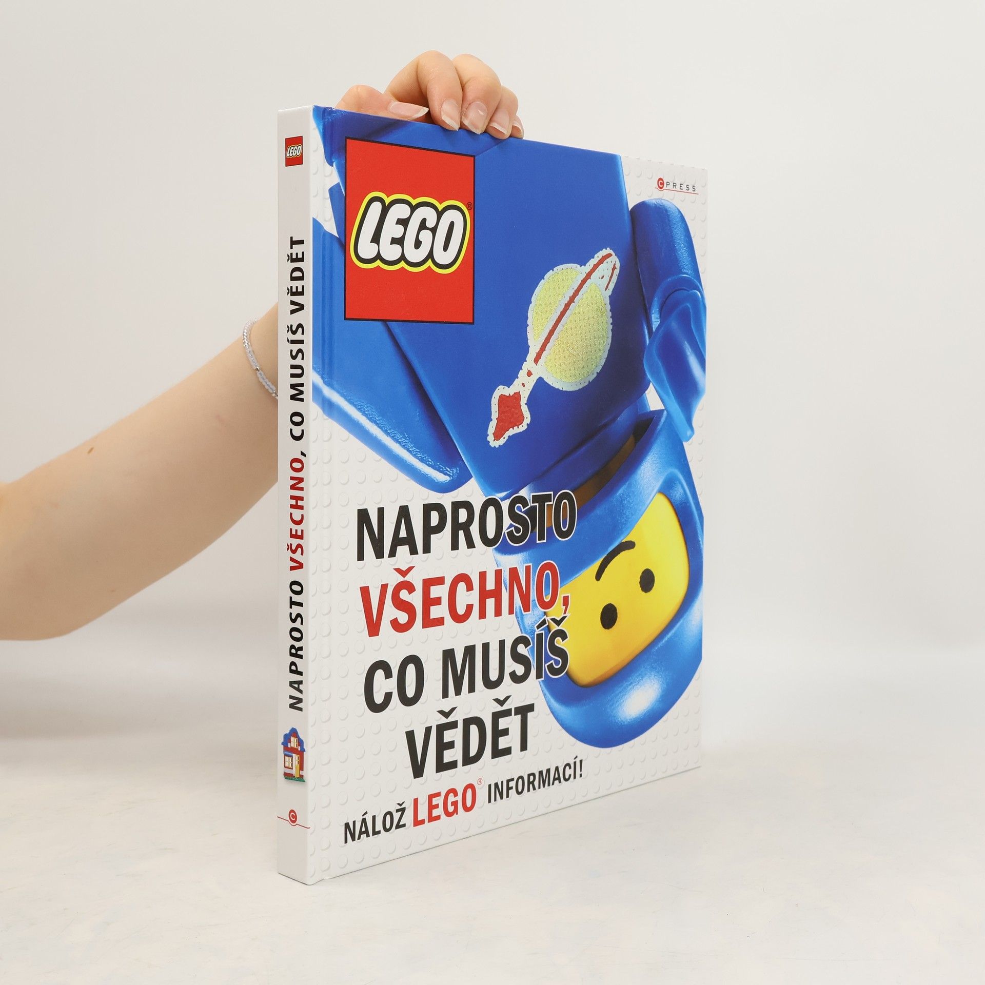 kolektiv LEGO: Naprosto všechno, co musíš vědět