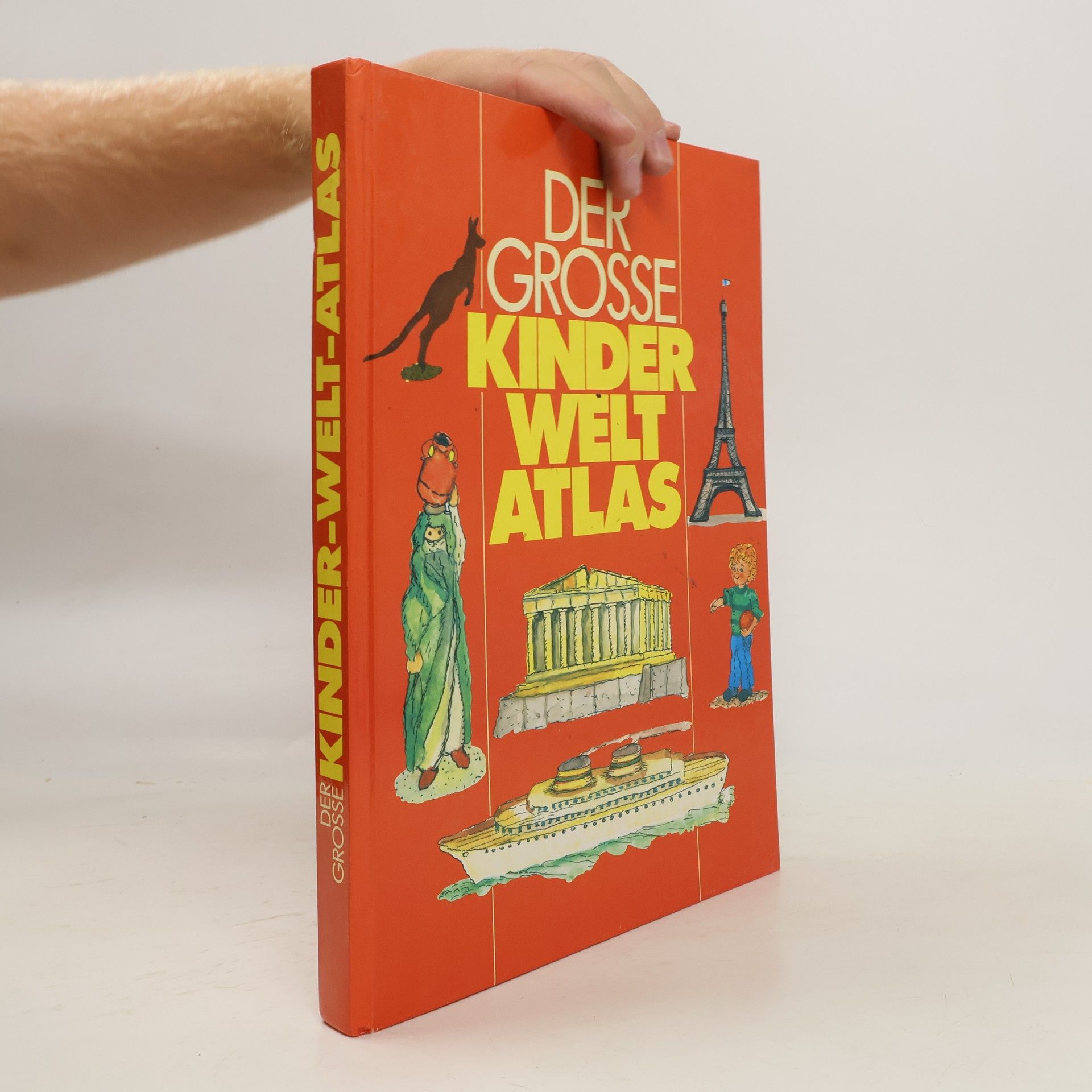 Dirk-Holger Teichmann Der große Kinder Welt Atlas