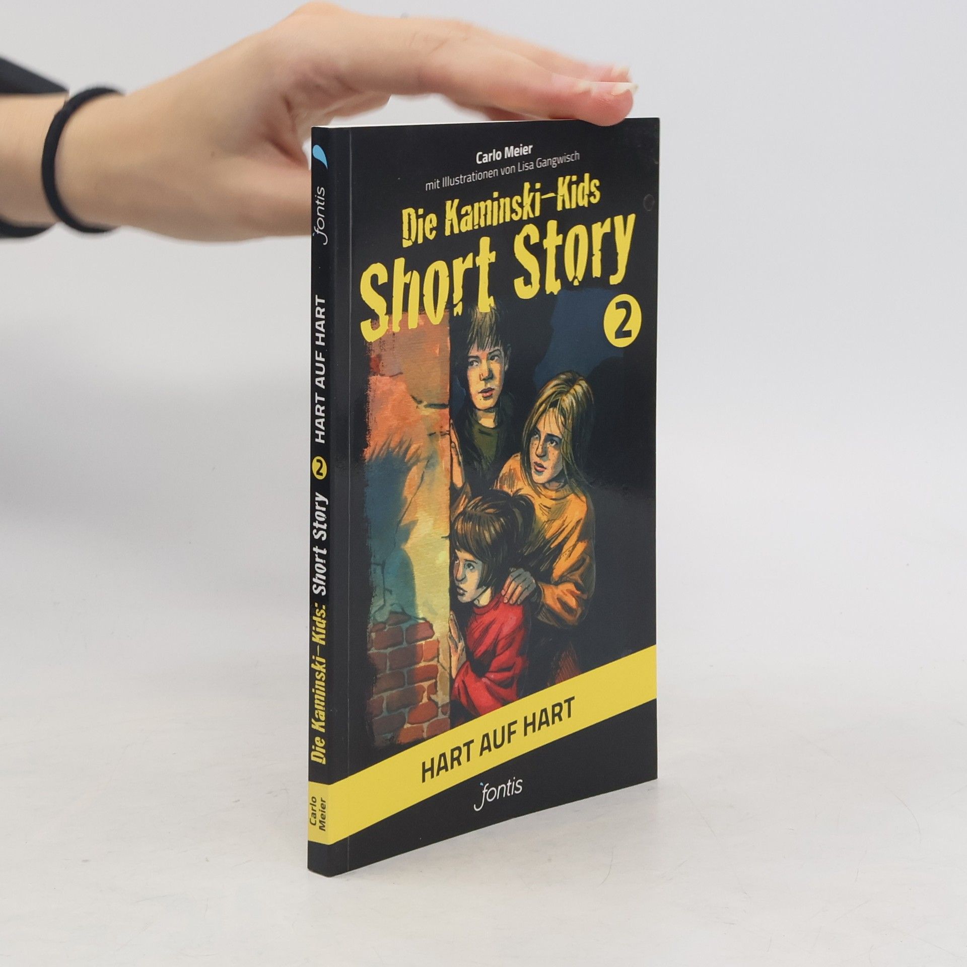 Carlo Meier Die Kaminski-Kids, Short Story - Hart auf hart