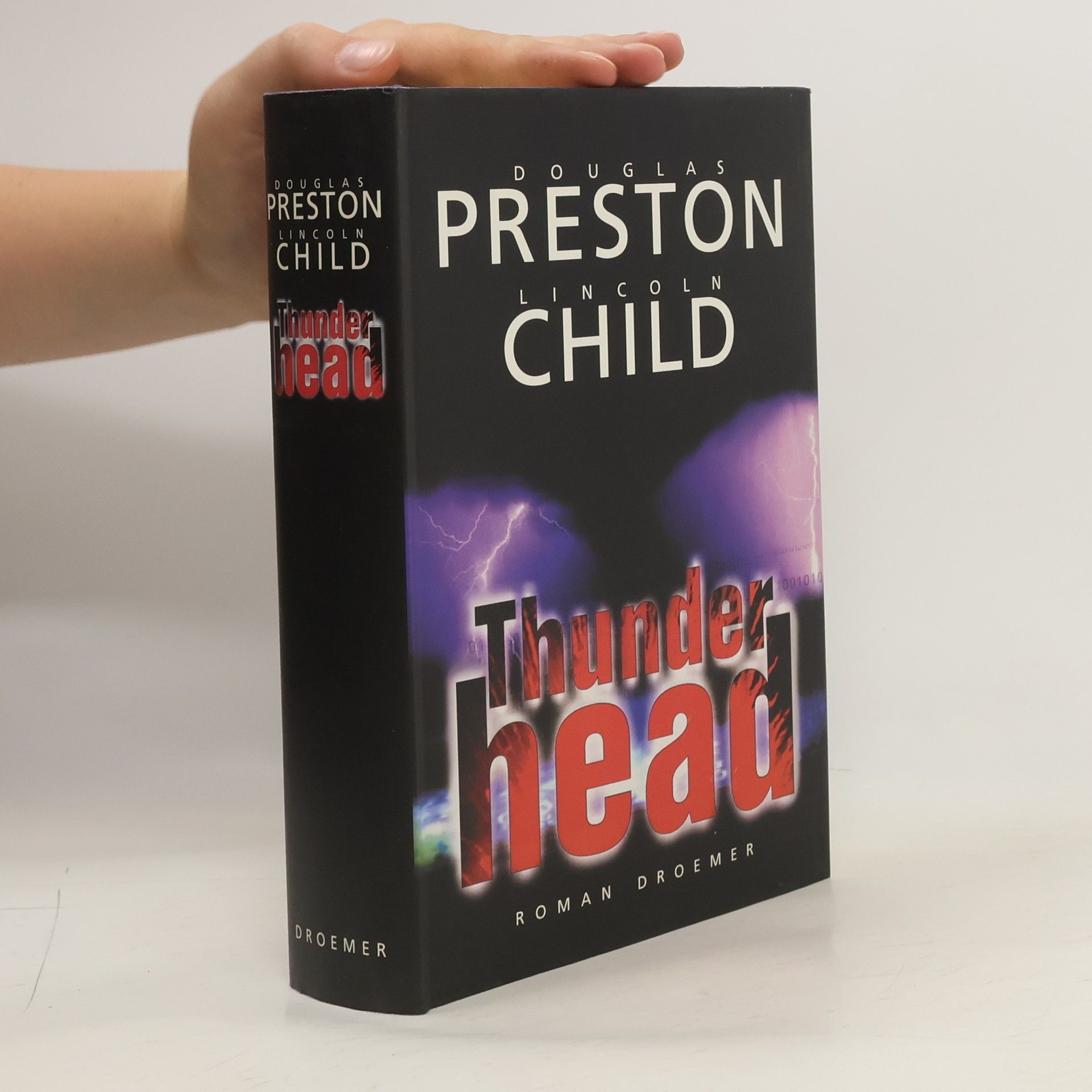 Douglas Preston Thunderhead