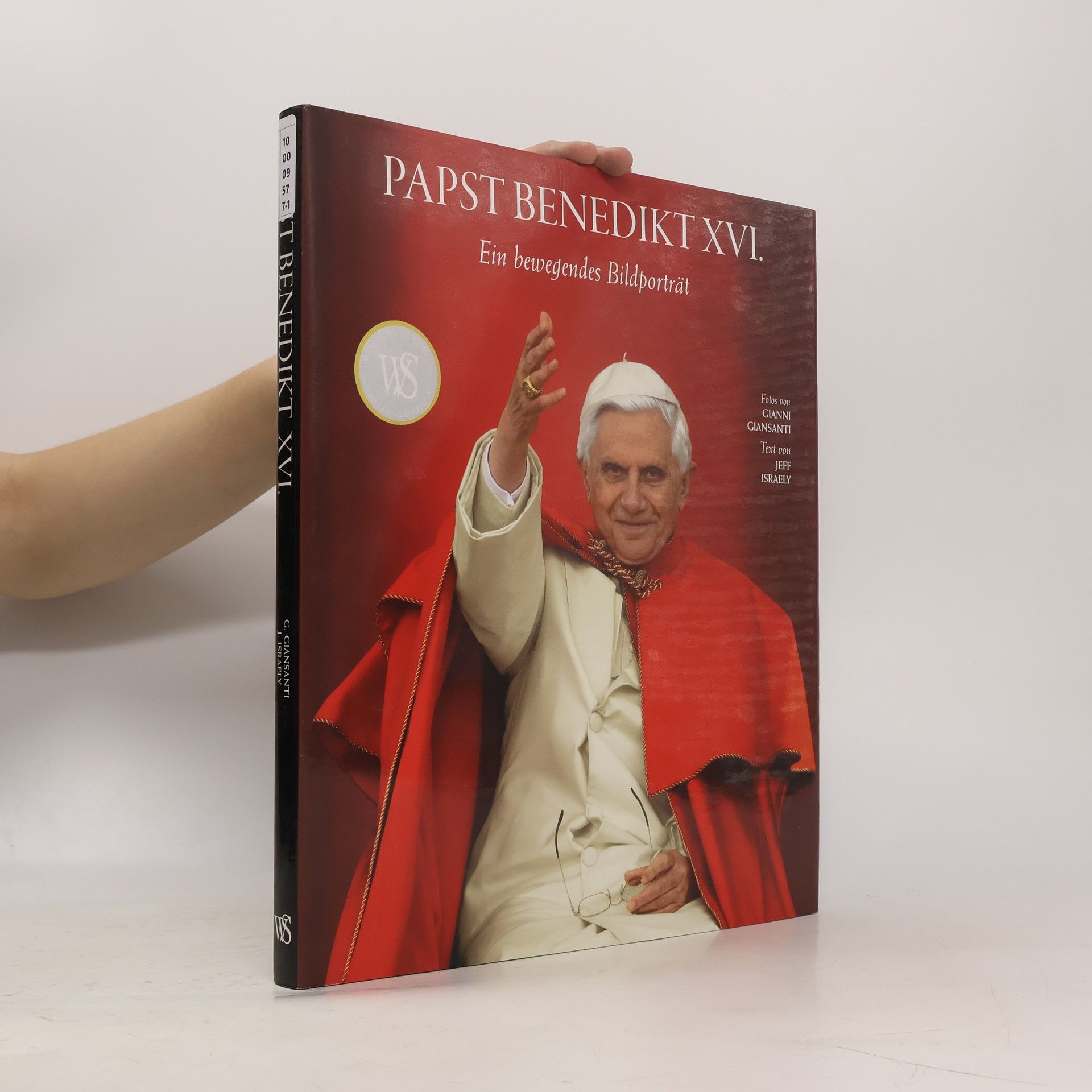 Gianni Giansanti Papst Benedikt XVI.