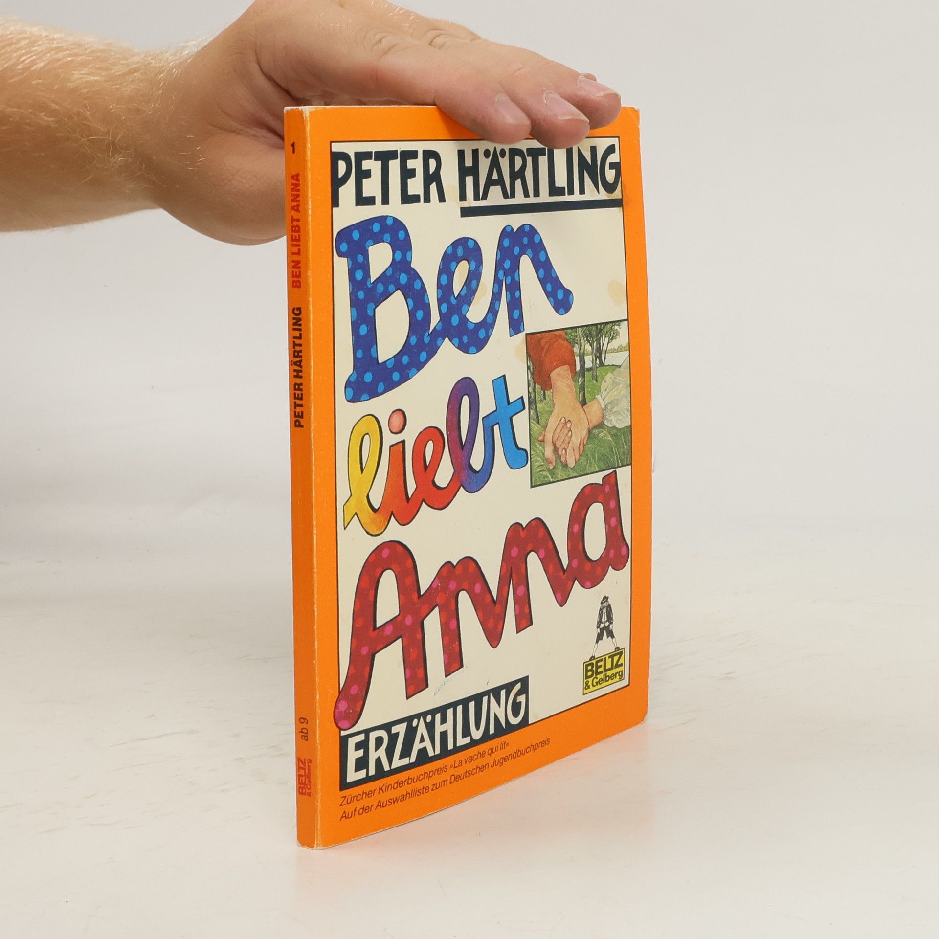 Peter Härtling "Ben liebt Anna"