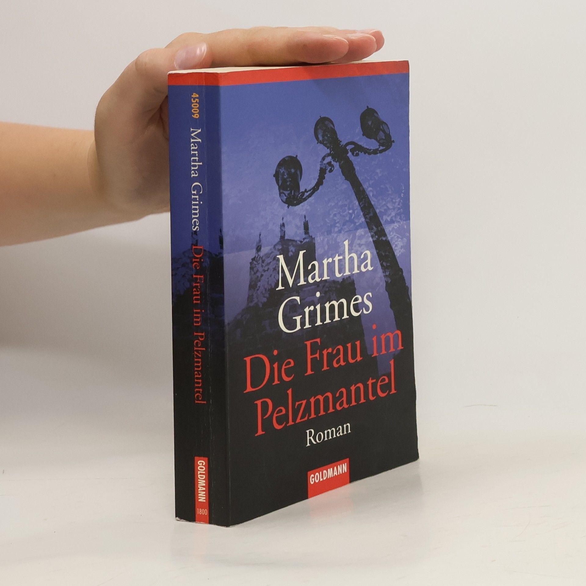 Martha Grimer Die Frau im Pelzmantel