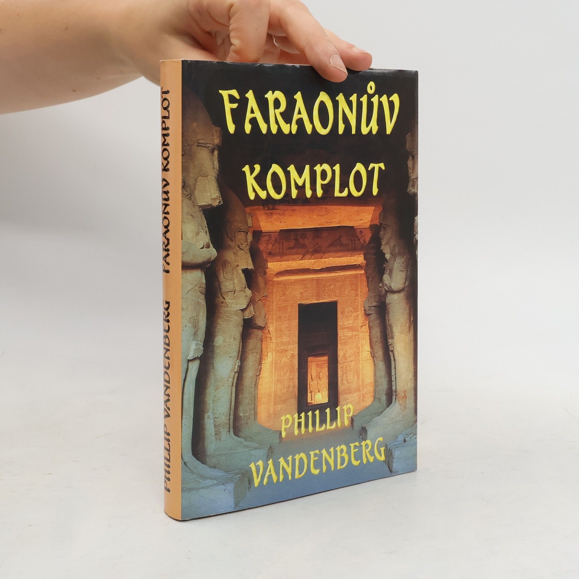 Philipp Vandenberg Faraonův komplot