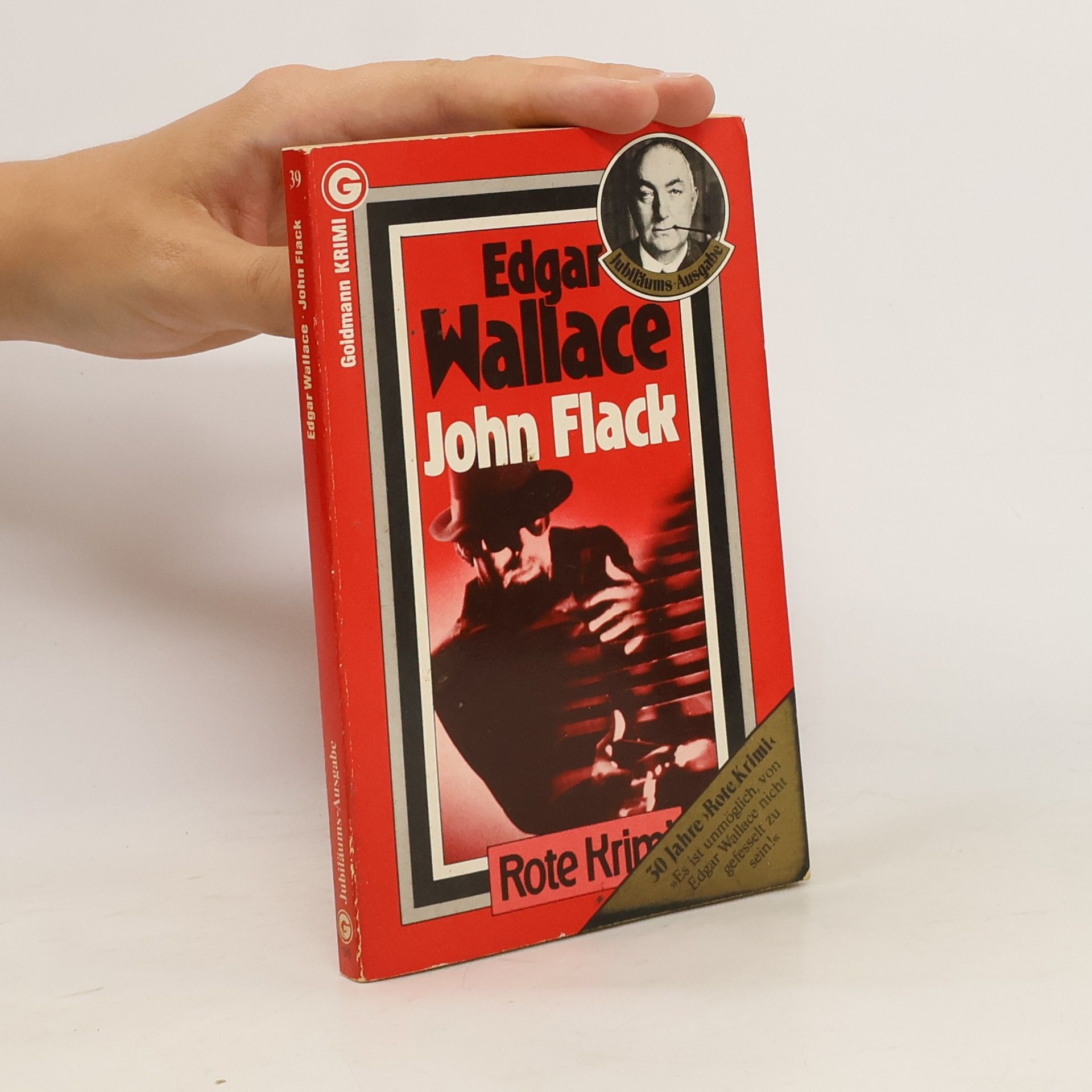 Edgar Wallace John Flack