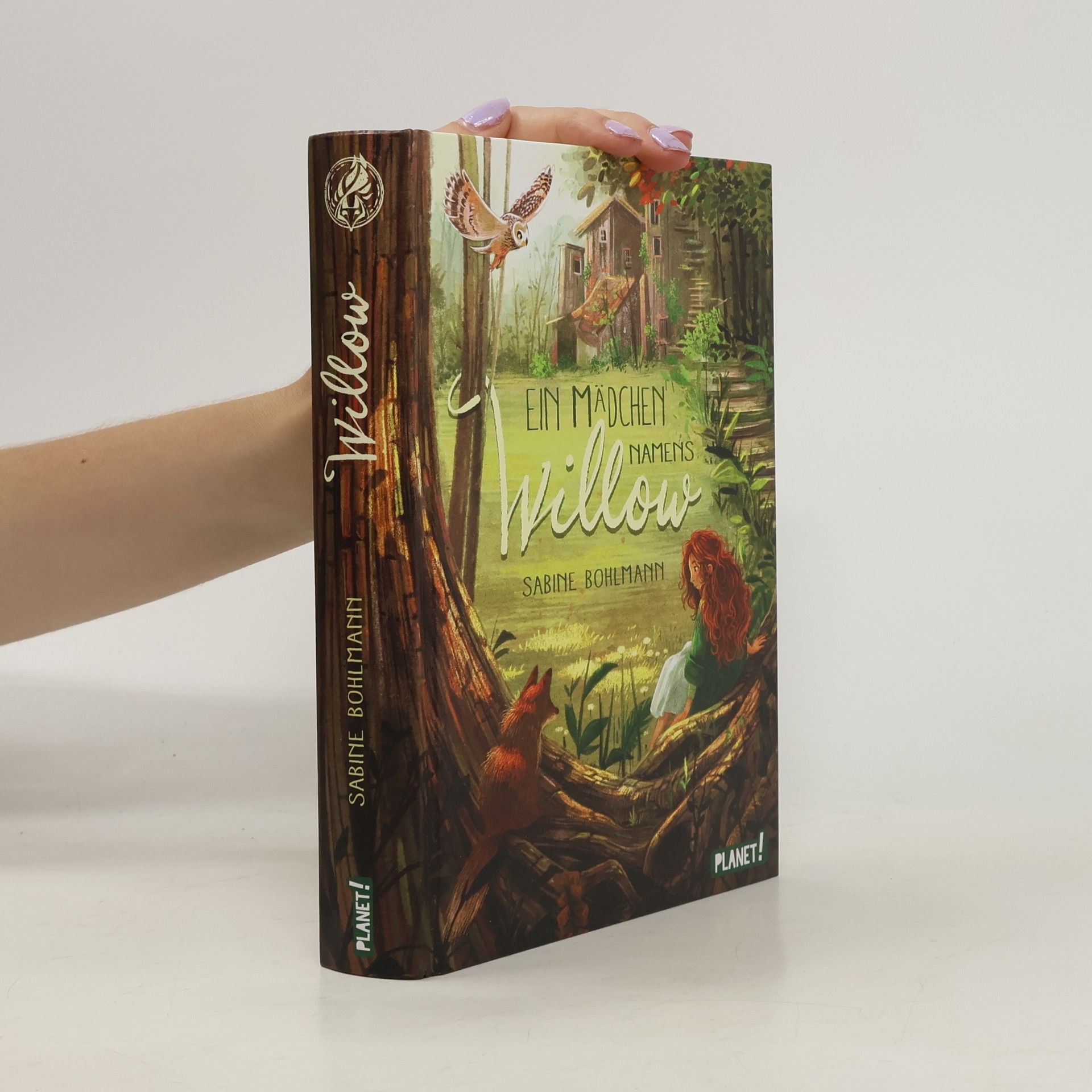 Sabine Bohlmann Ein Mädchen namens Willow