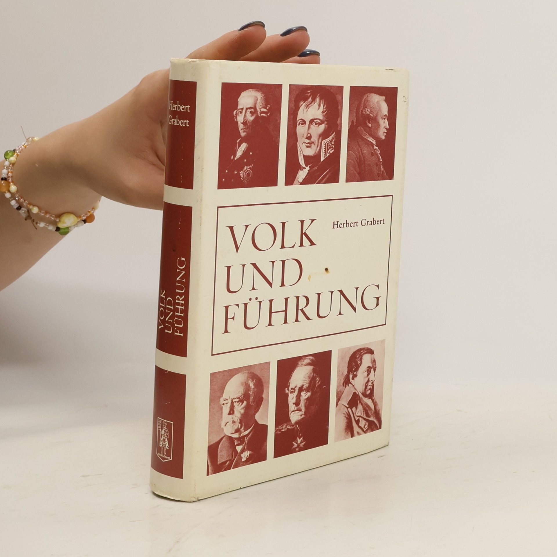Herbert Grabert Volk und Führung