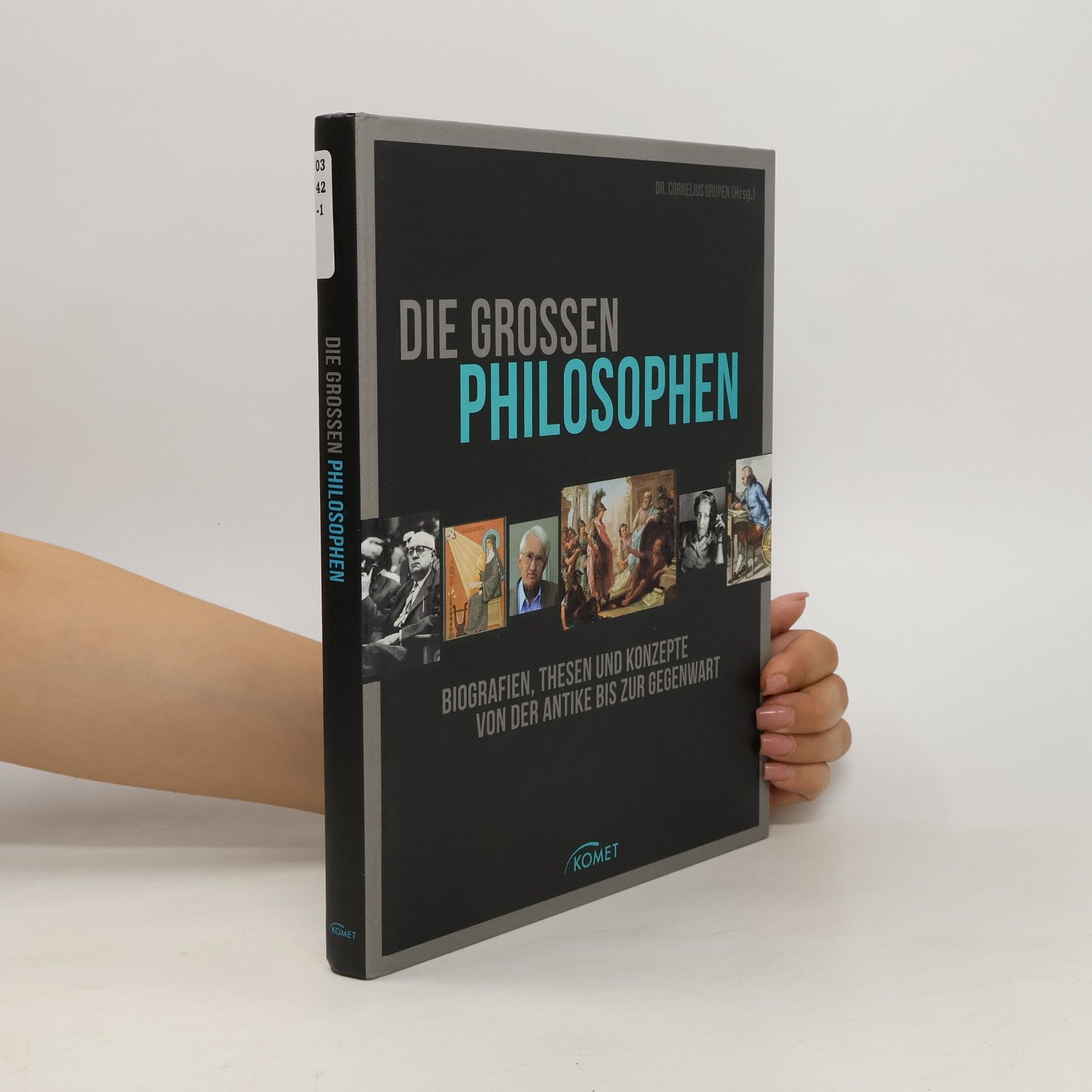 Cornelius Grupen Die großen Philosophen