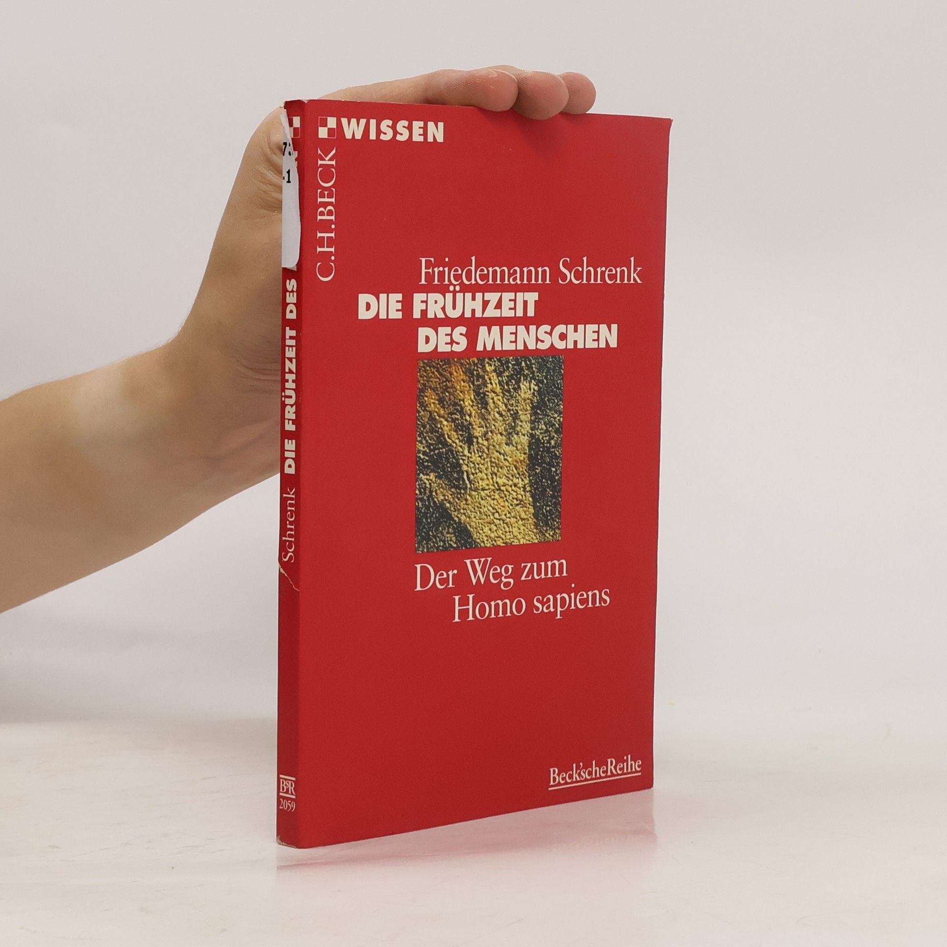 Friedemann Schrenk Die Frühzeit des Menschen