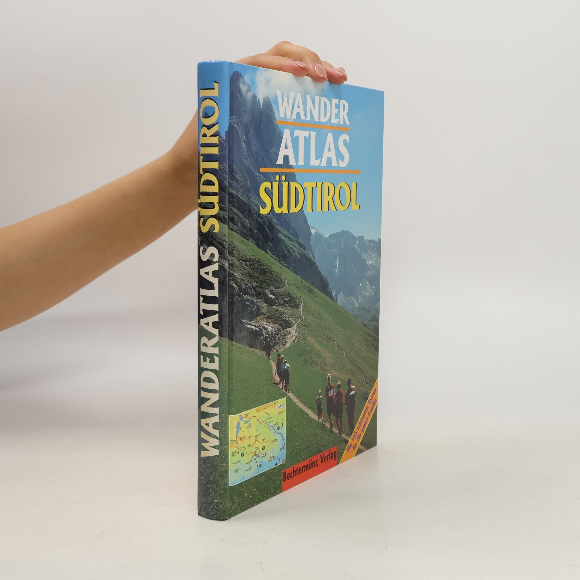 Autorenkollektiv Wanderatlas Südtirol