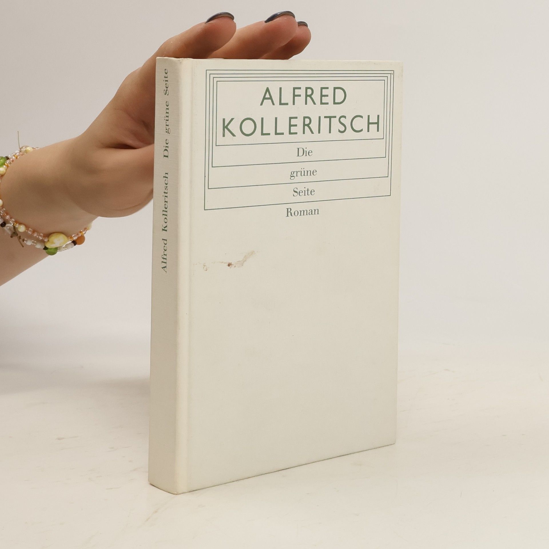 Alfred Kolleritsch Die grüne Seite