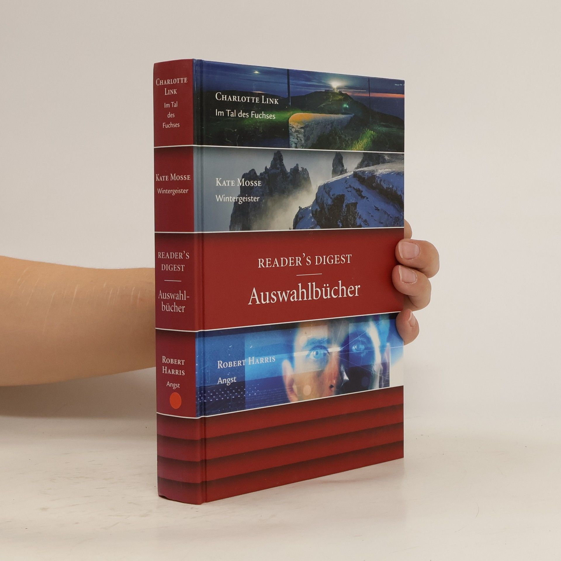 Robert Harris Reader's Digest Auswahlbücher