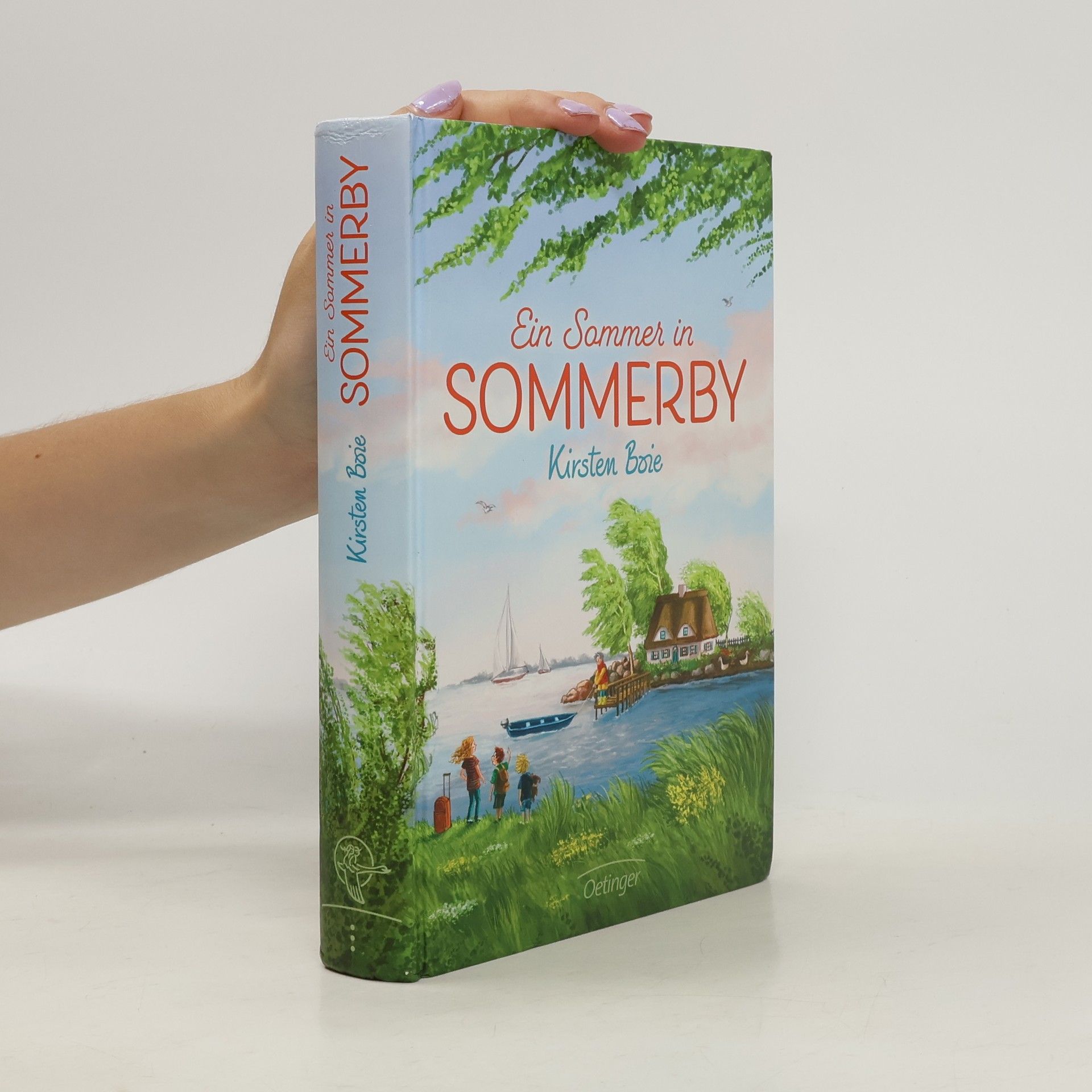 Kirsten Boie Ein Sommer in Sommerby